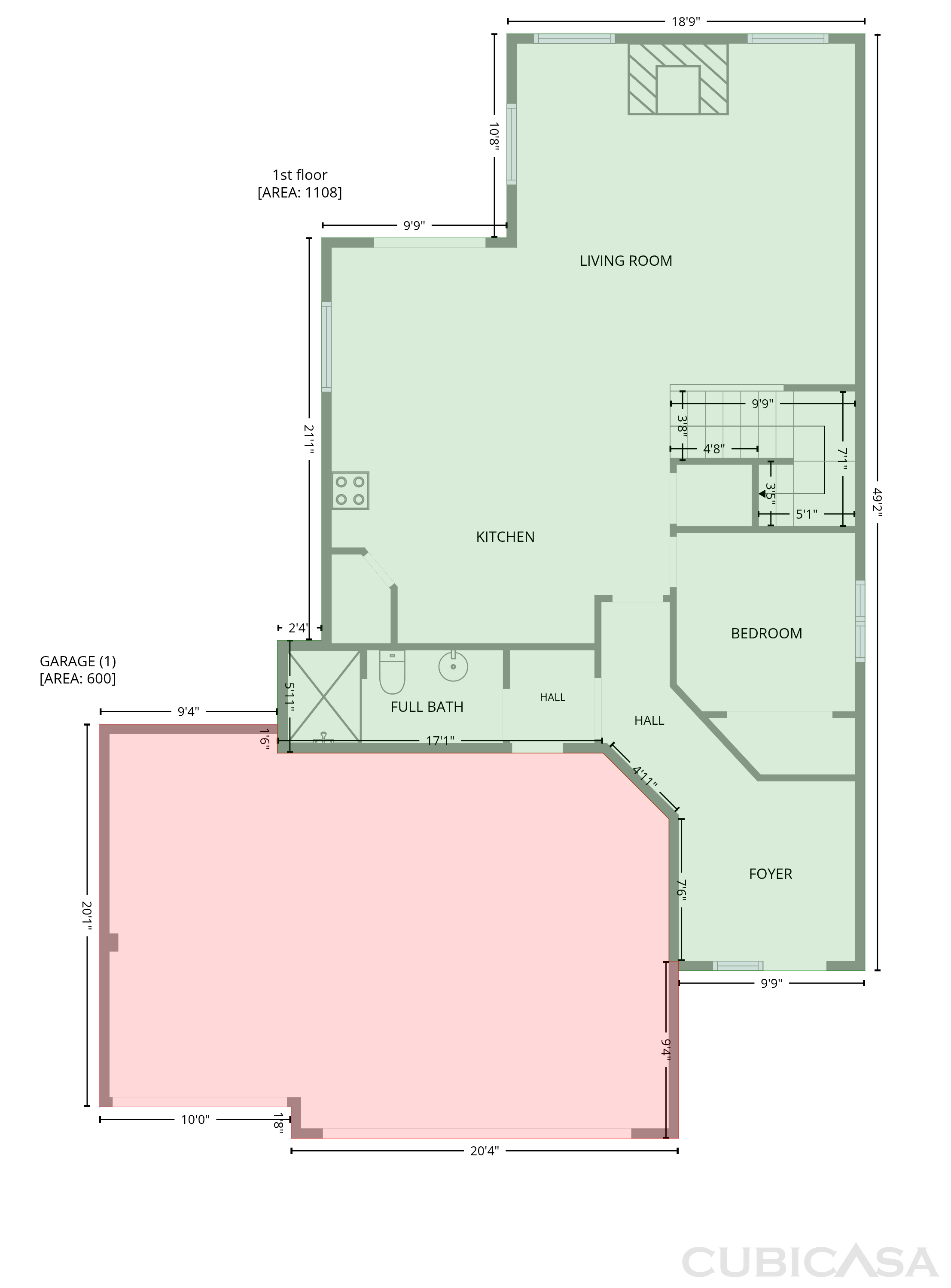 Main Floor of 4426 141st Pl SE, Snohomish, WA