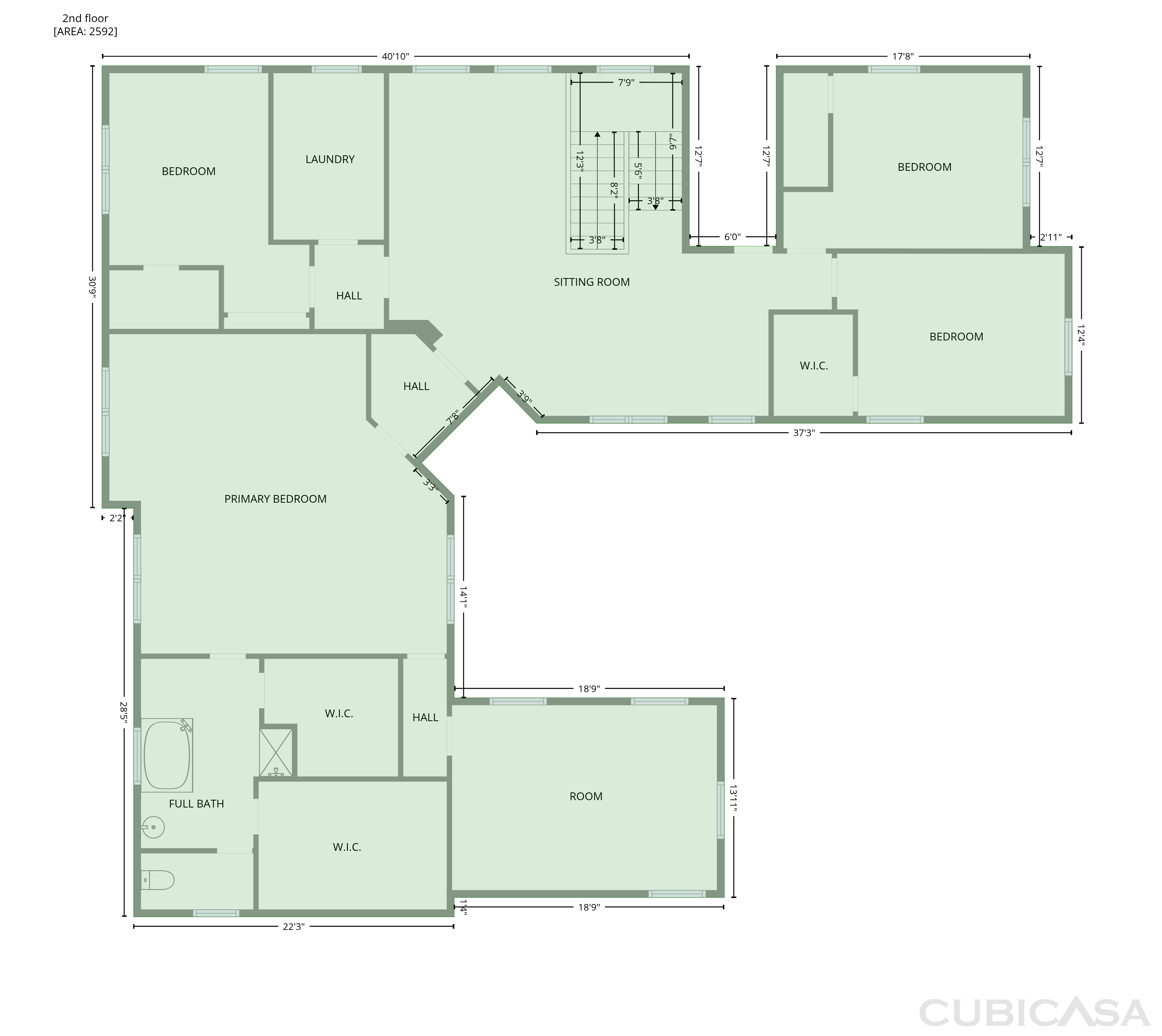 Second Floor of 6033 S Mack Ave, Gilbert, AZ