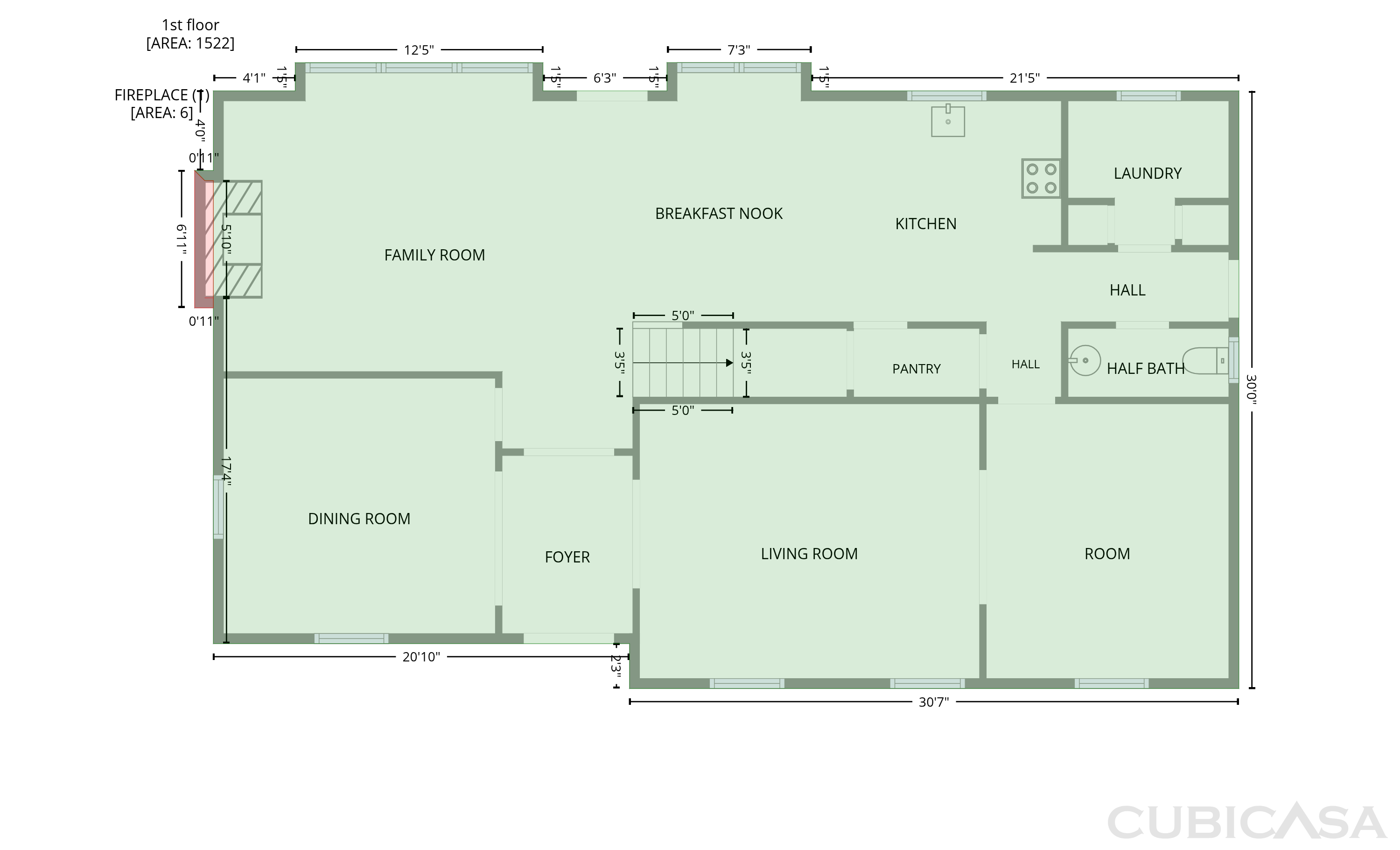 Main Floor of 6411 Bayonne Dr, Spring, TX