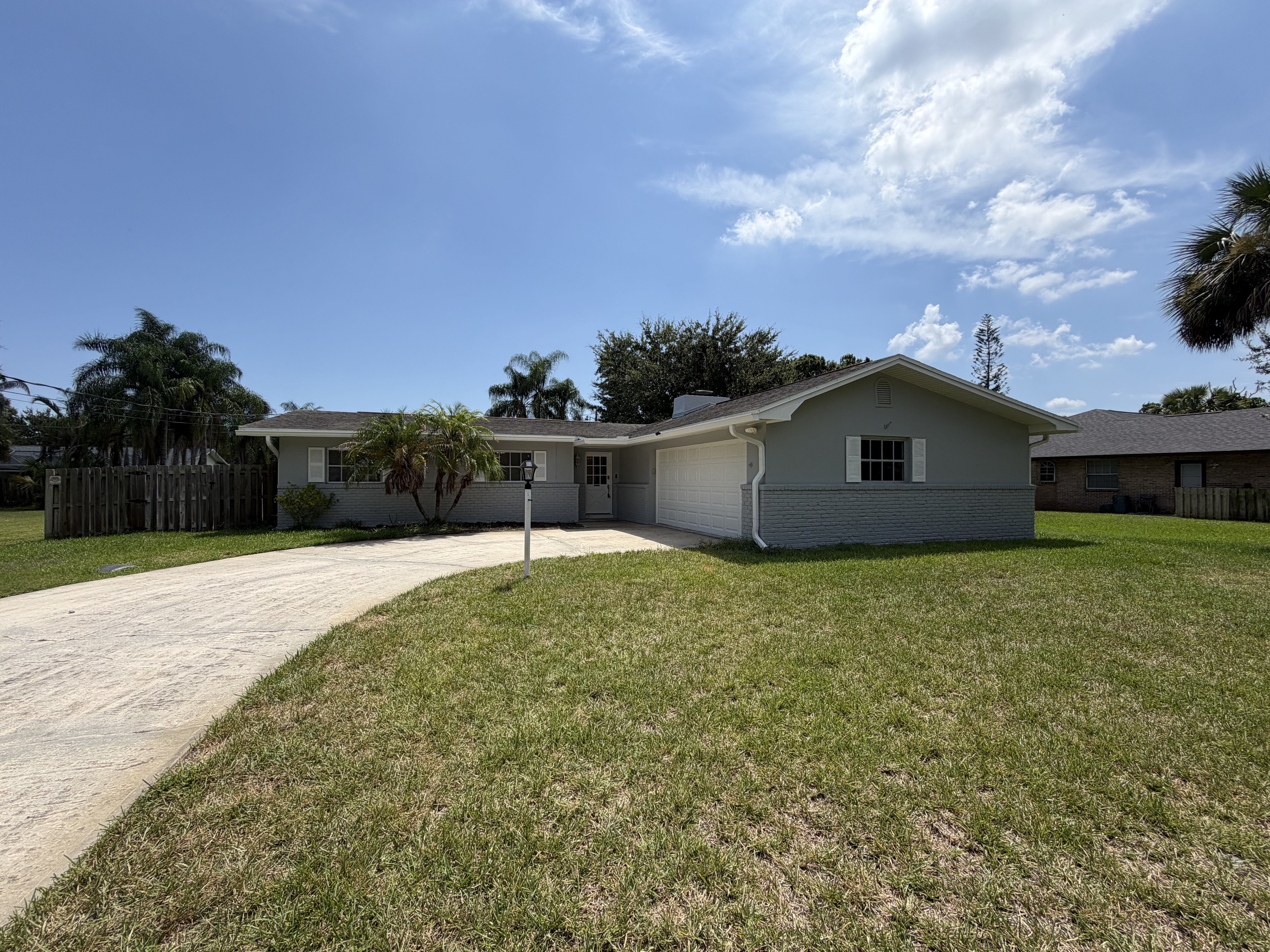 Main view of property