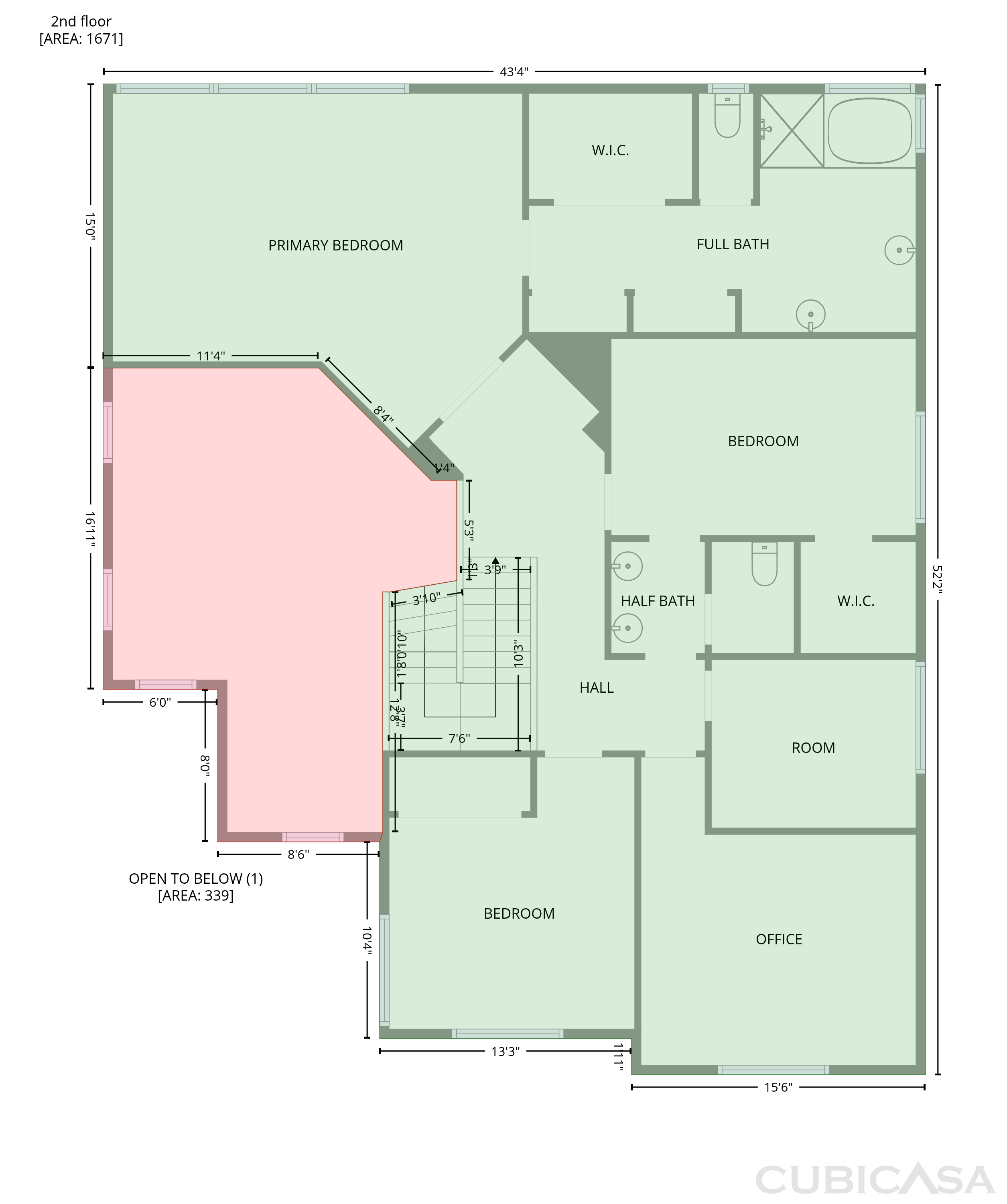 Second Floor of 27801 Canyon Hills Way, Murrieta, CA