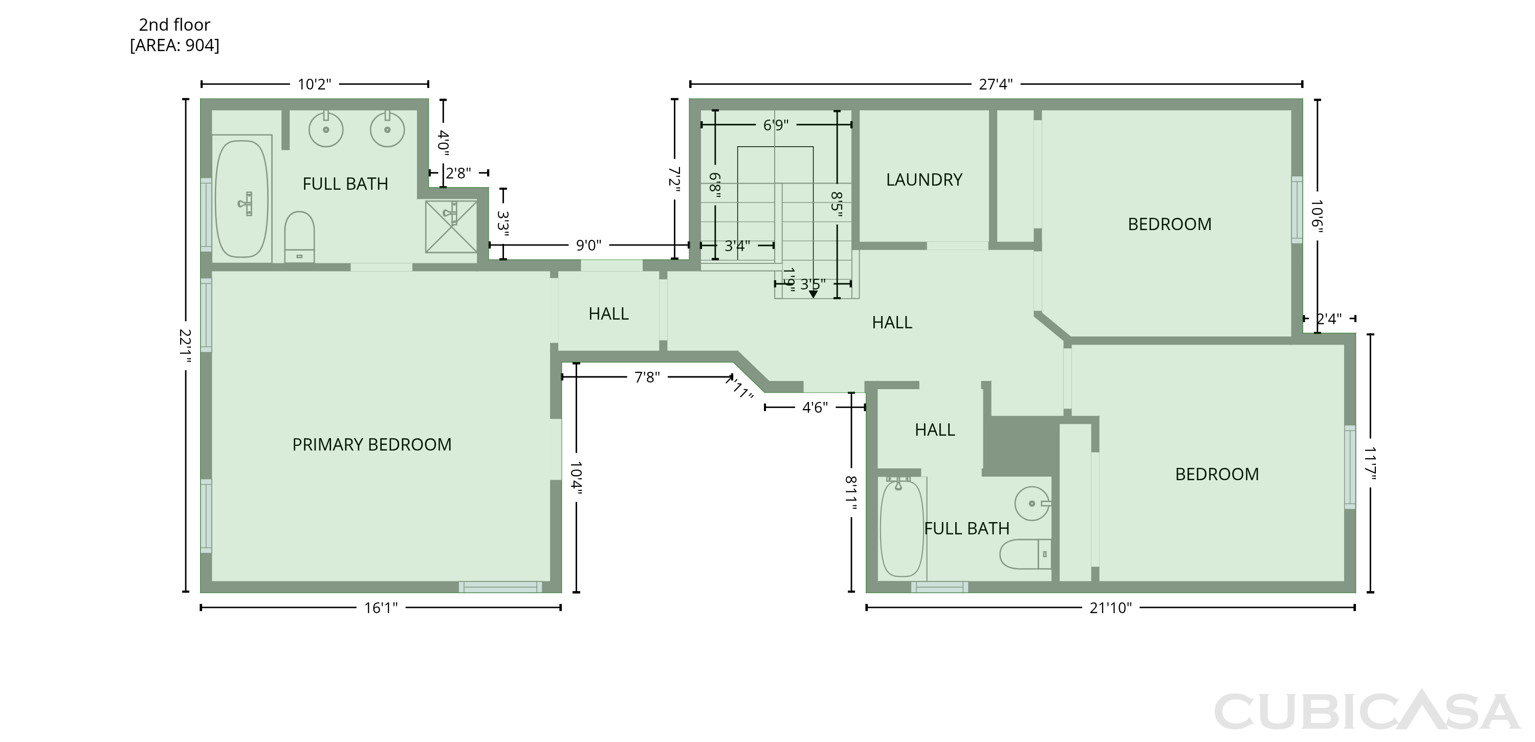 Second Floor of 5213 NW 50th Ter, Tamarac, FL