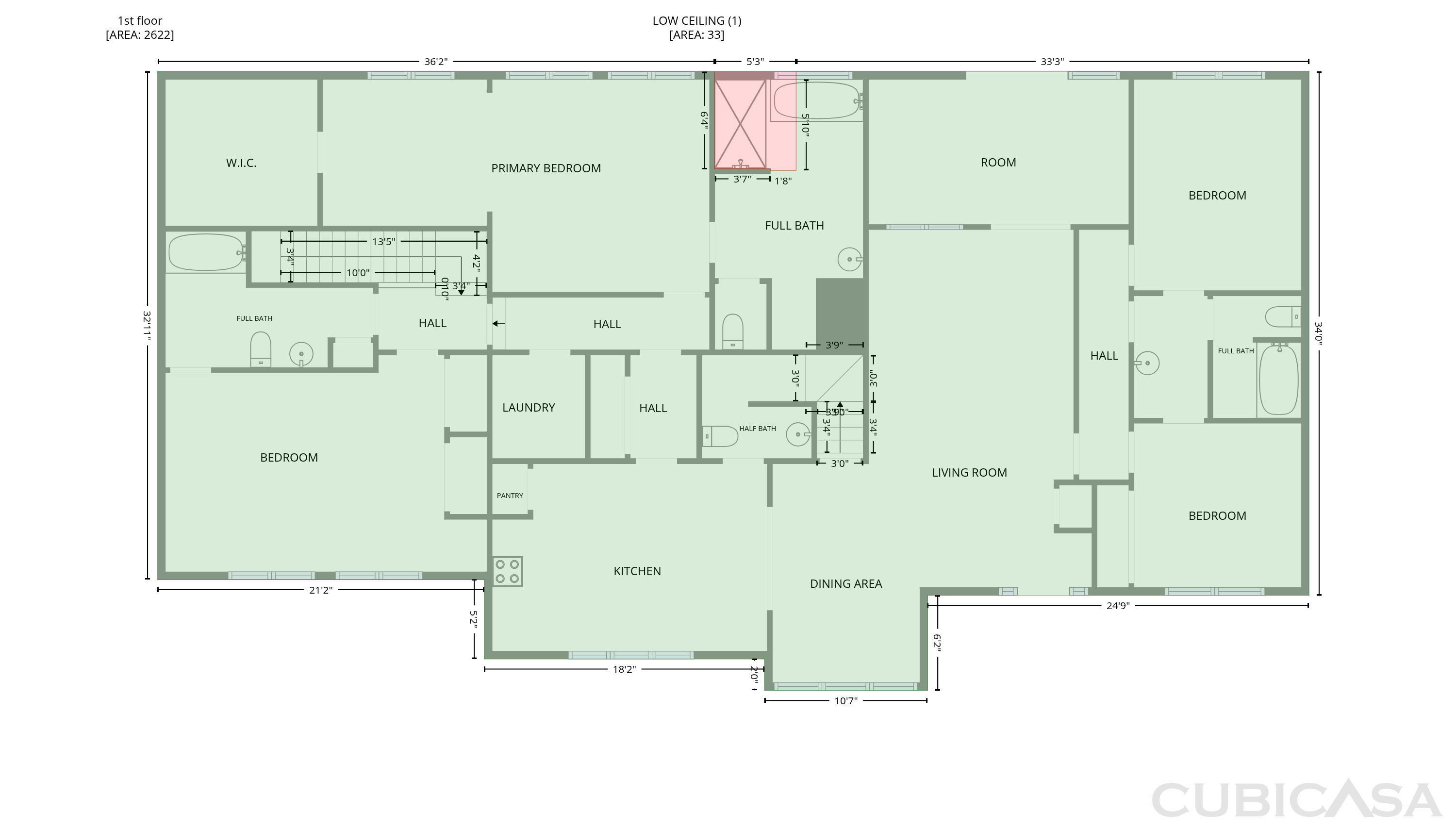 Second Floor of 138 Matthias Ct, Mocksville, NC