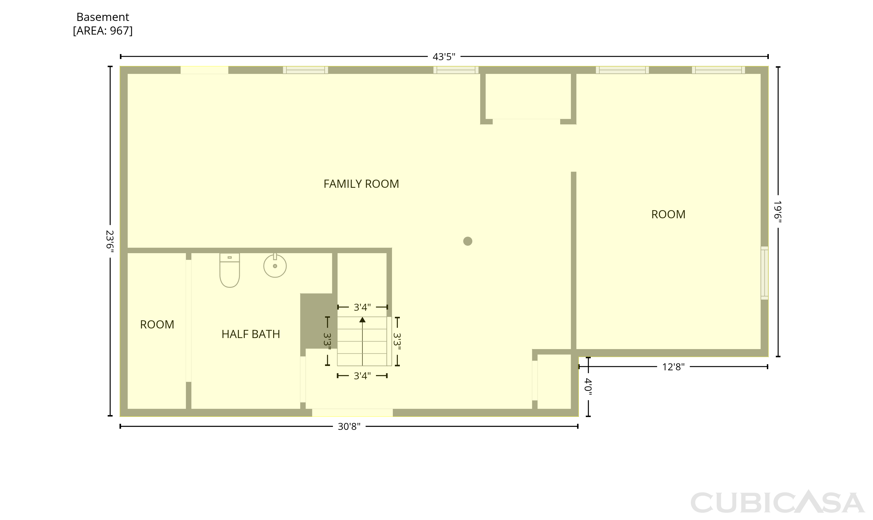 Main Floor of 6 Susan Cir, Carver, MA