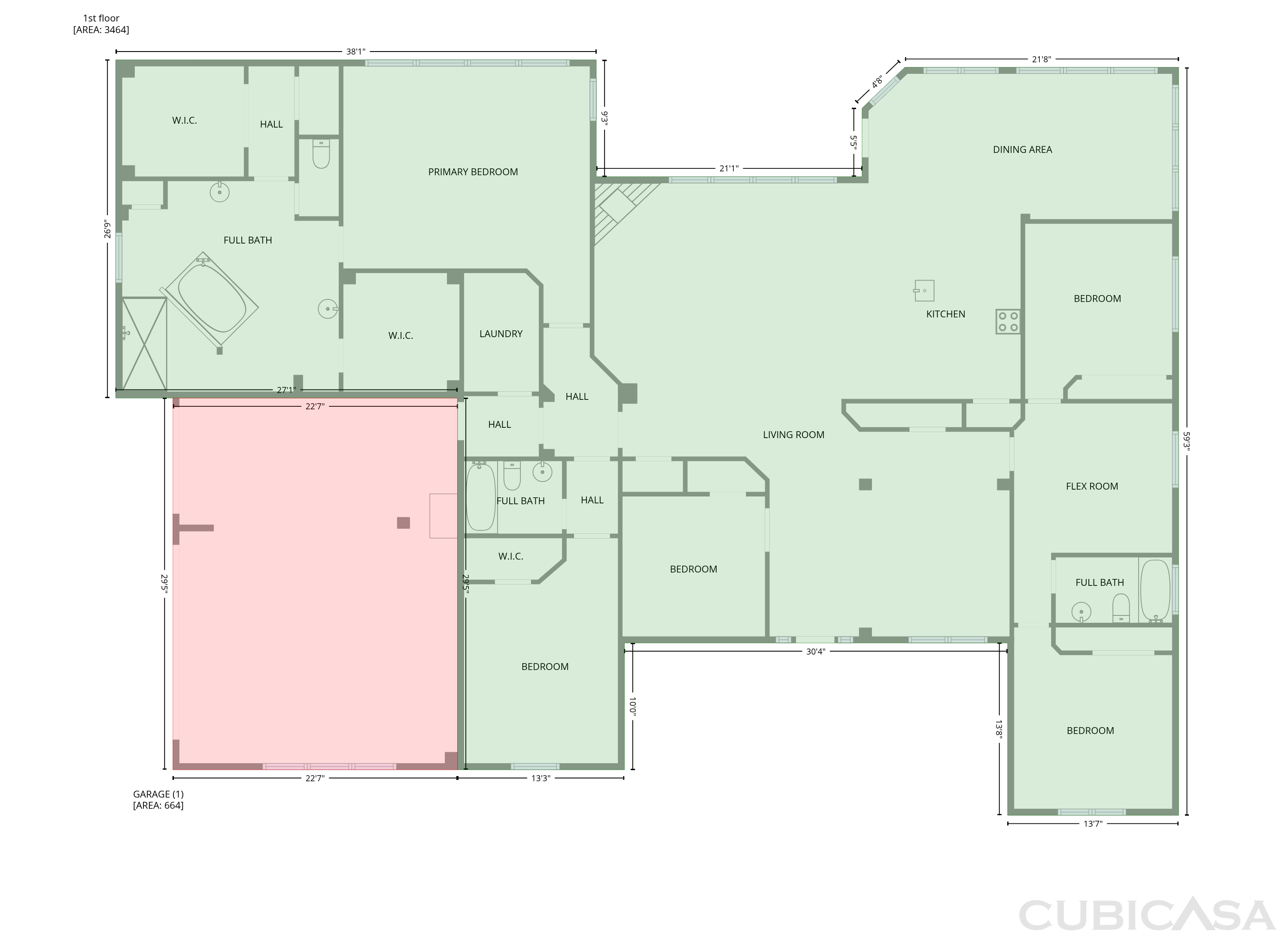 Main Floor of 842 Via Principale, New Braunfels, TX