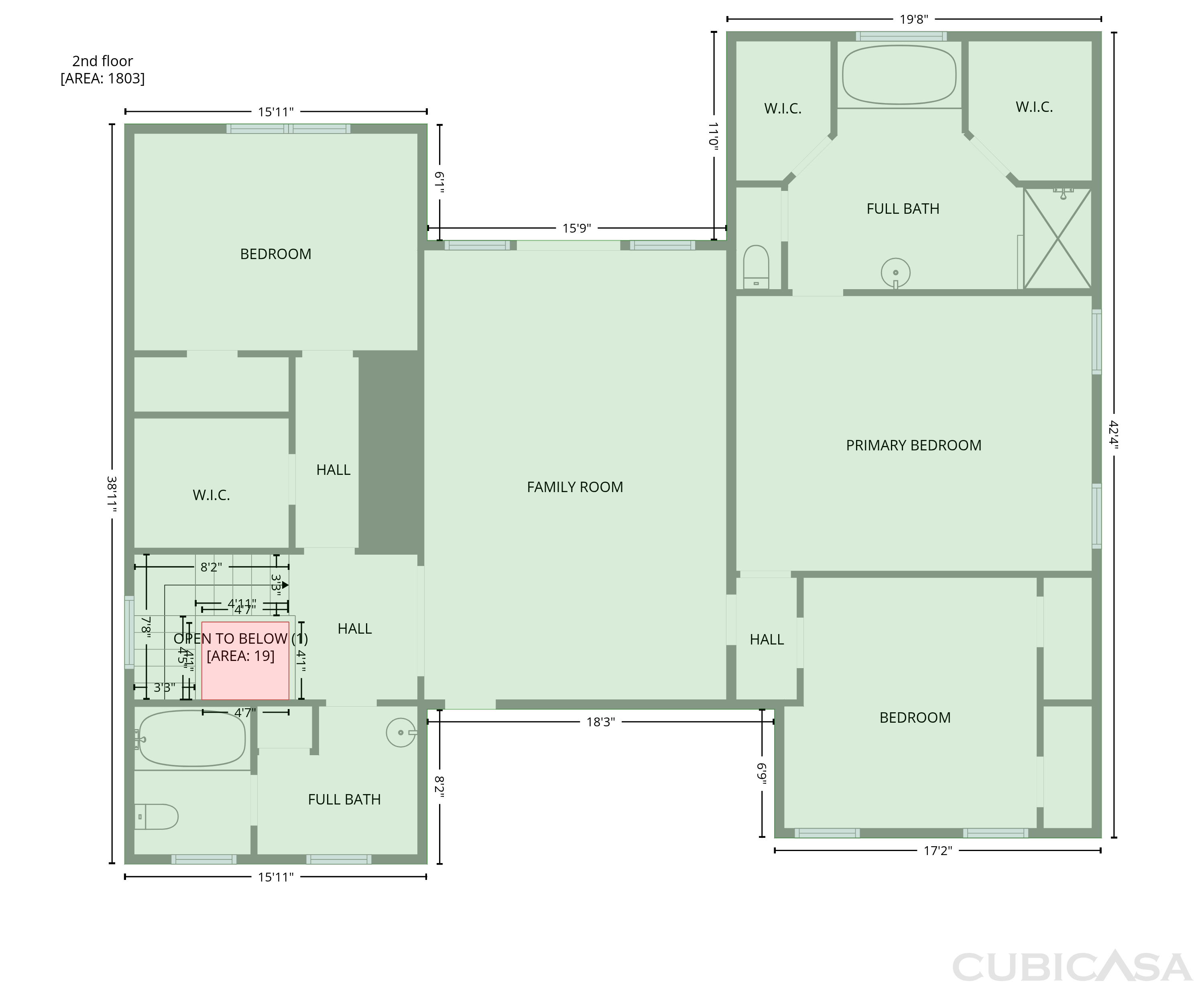 Second Floor of 1231 Jeanette Way, Carrollton, TX