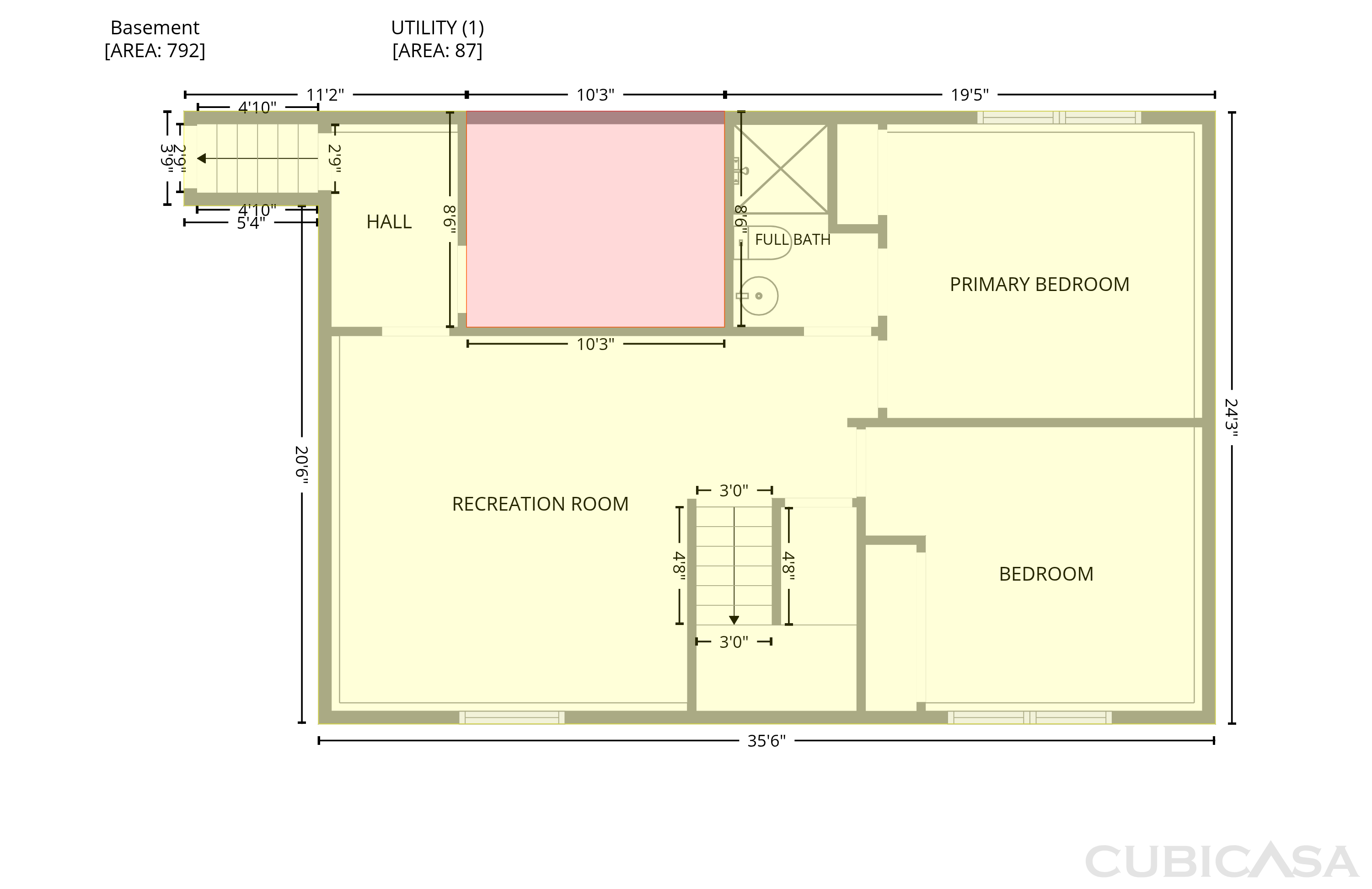 Main Floor of 3724 Bramblevine Cir, Lithonia, GA