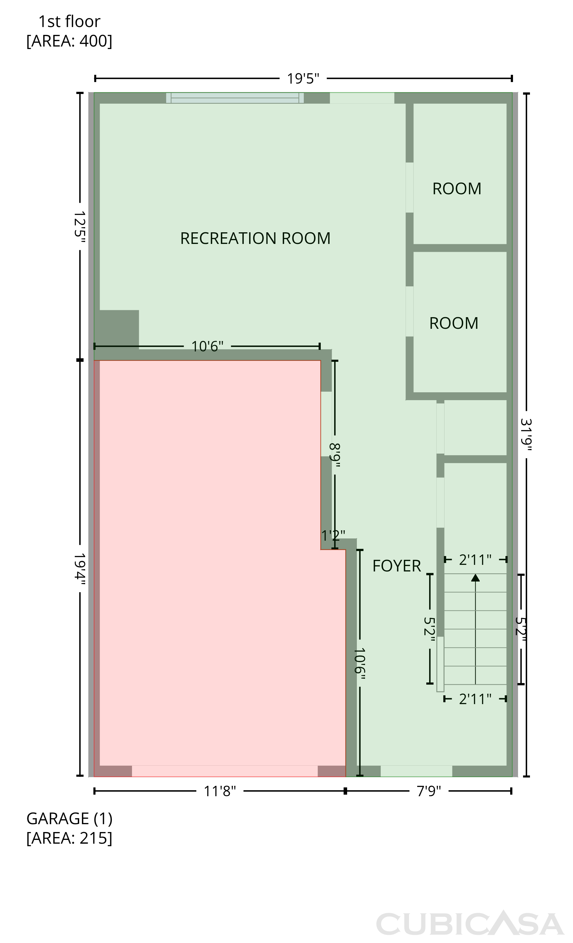 Main level