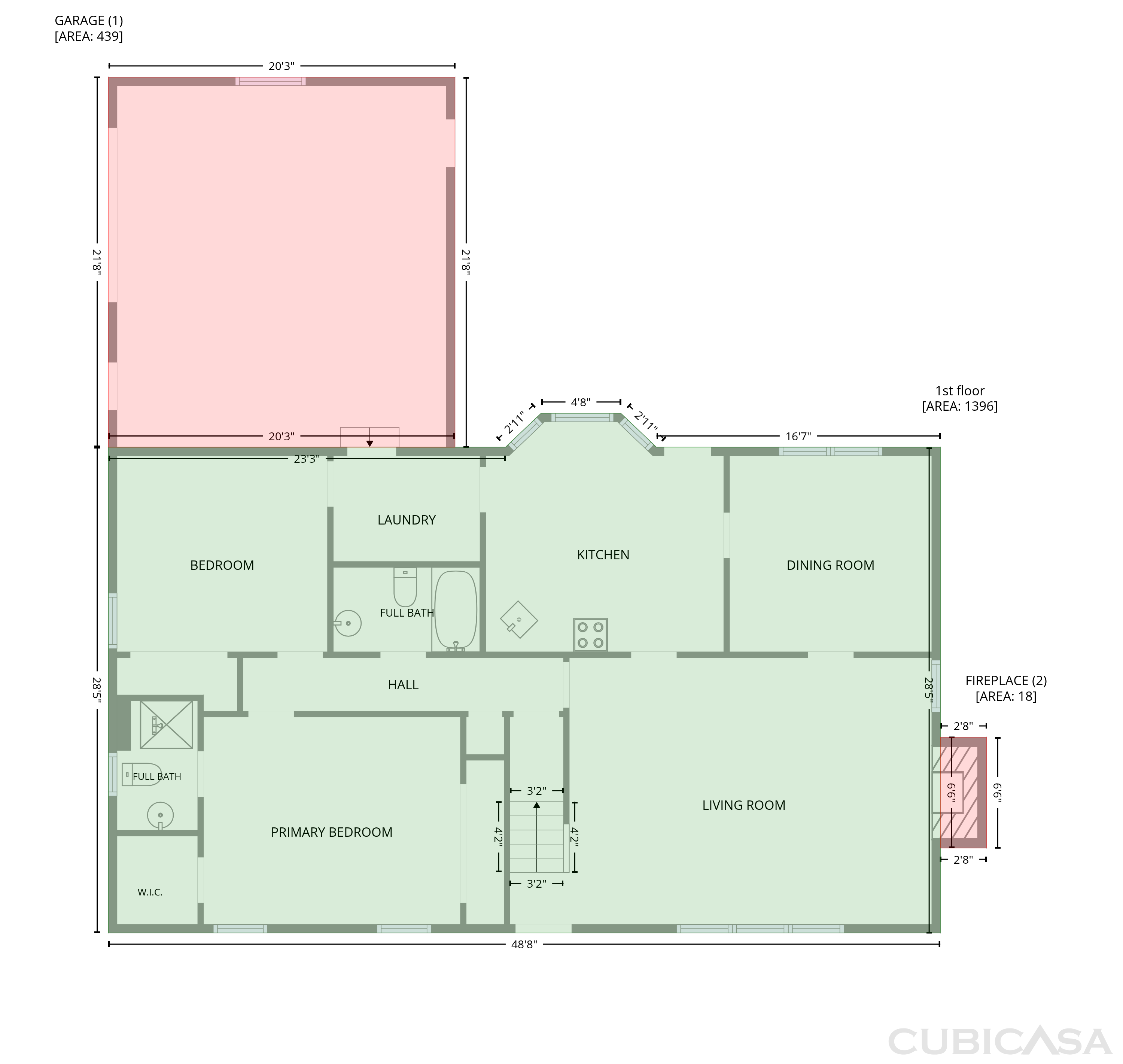 Main Floor of 104 Rocktree Ct, Fuquay Varina, NC