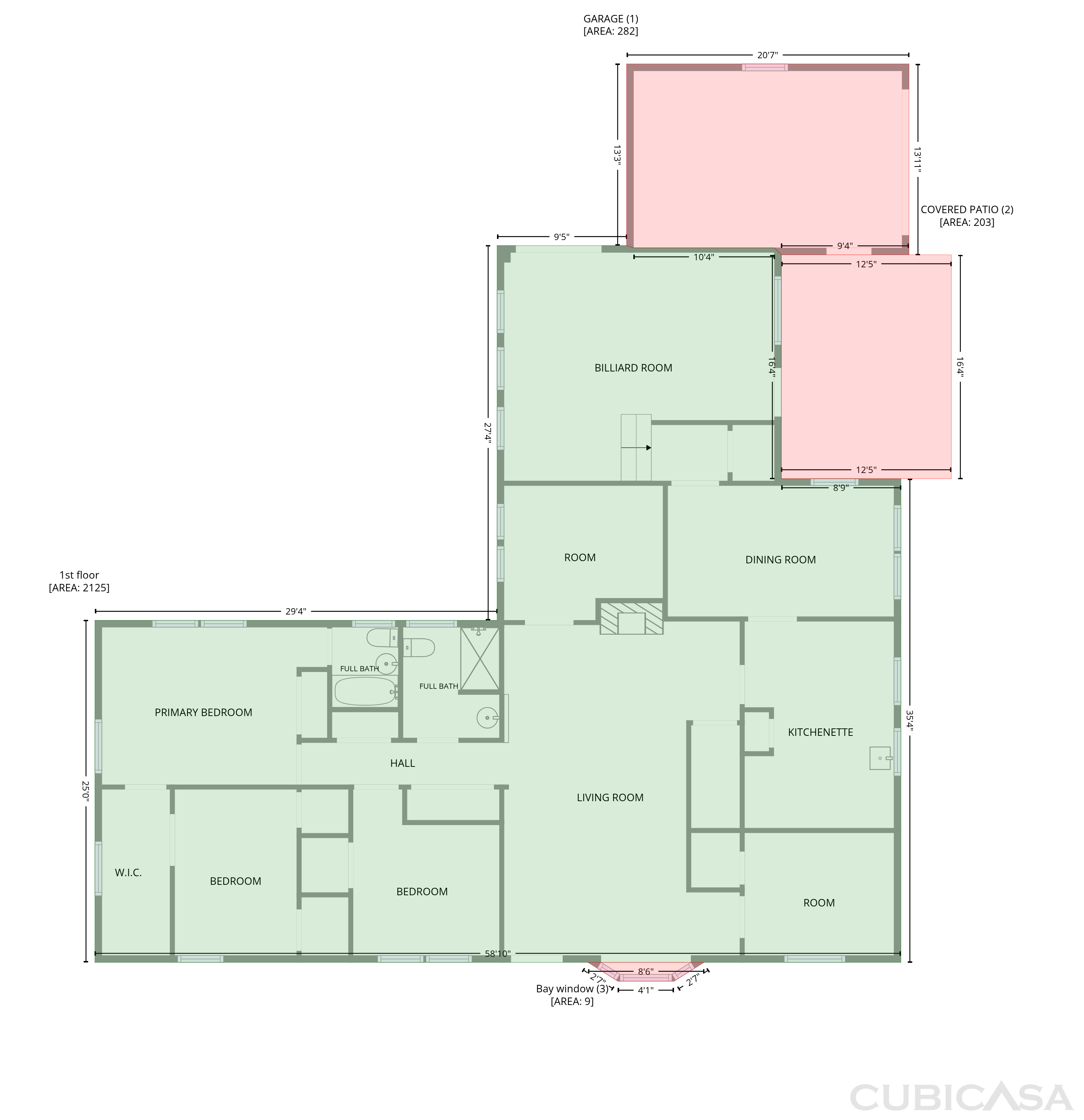 Main Floor of 1077 Allendale Cir, Rock Hill, SC
