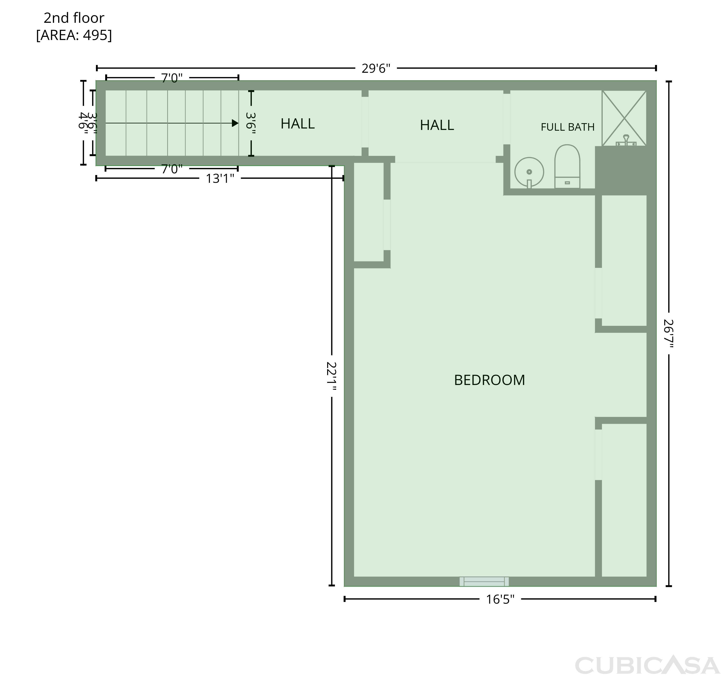 Second Floor of 4018 Harmattan Dr, Denver, NC