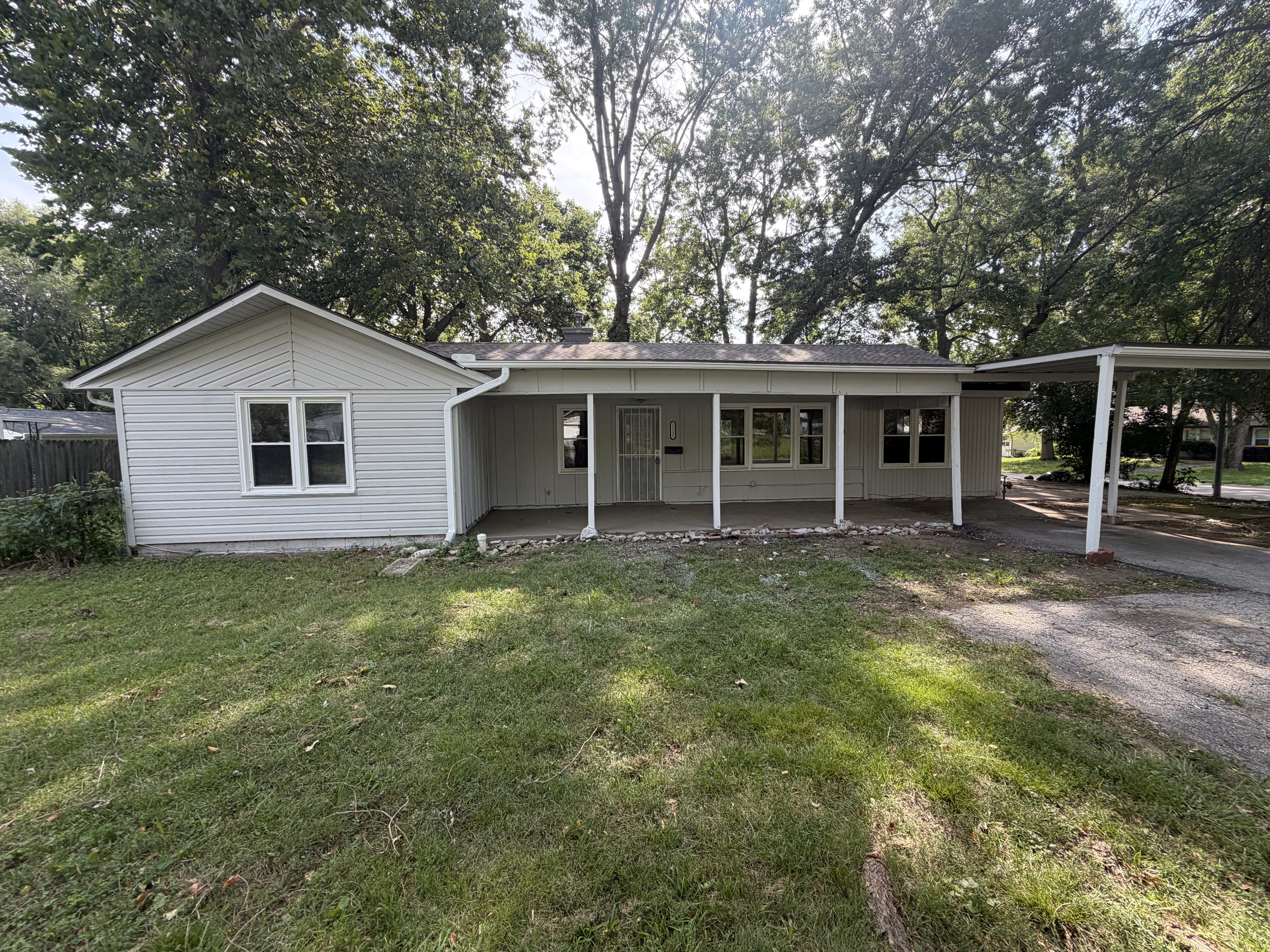 Main view of property