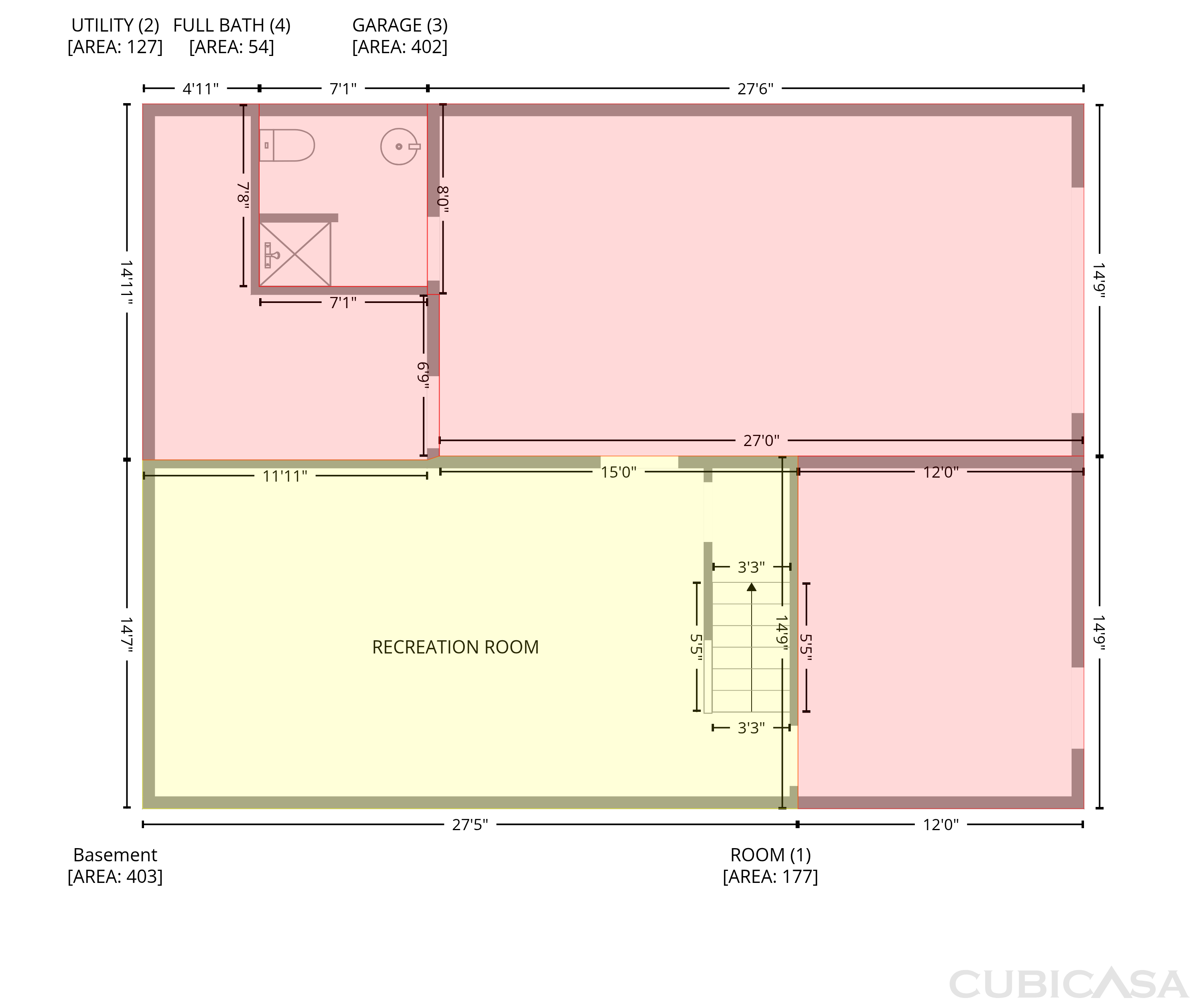 Main Floor of 3146 Lora Dr, Maryville, TN