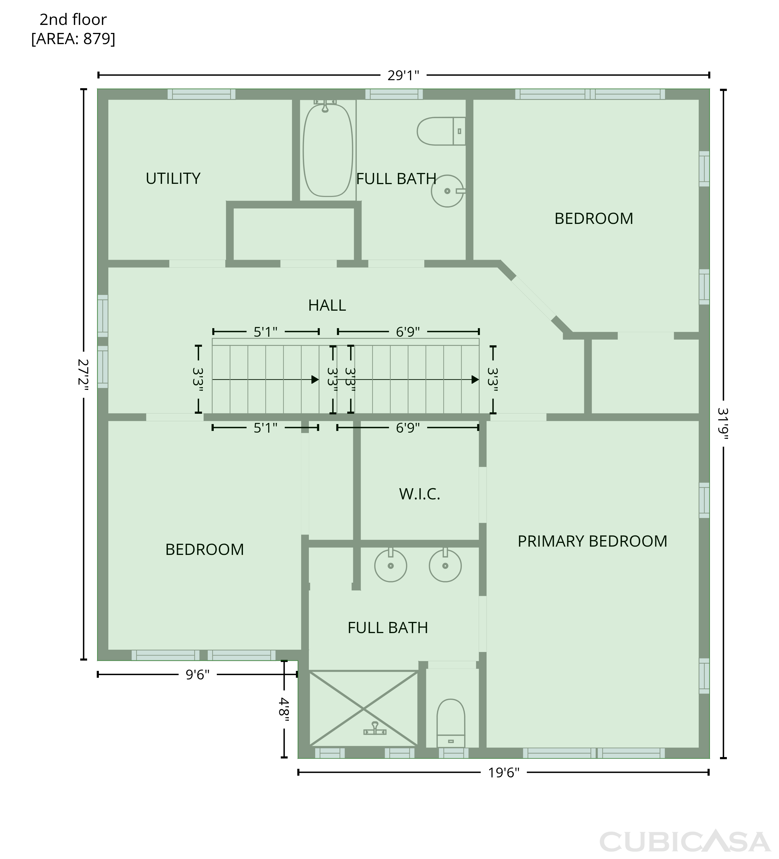 Second Floor of 10186 Zeno St, Commerce City, CO