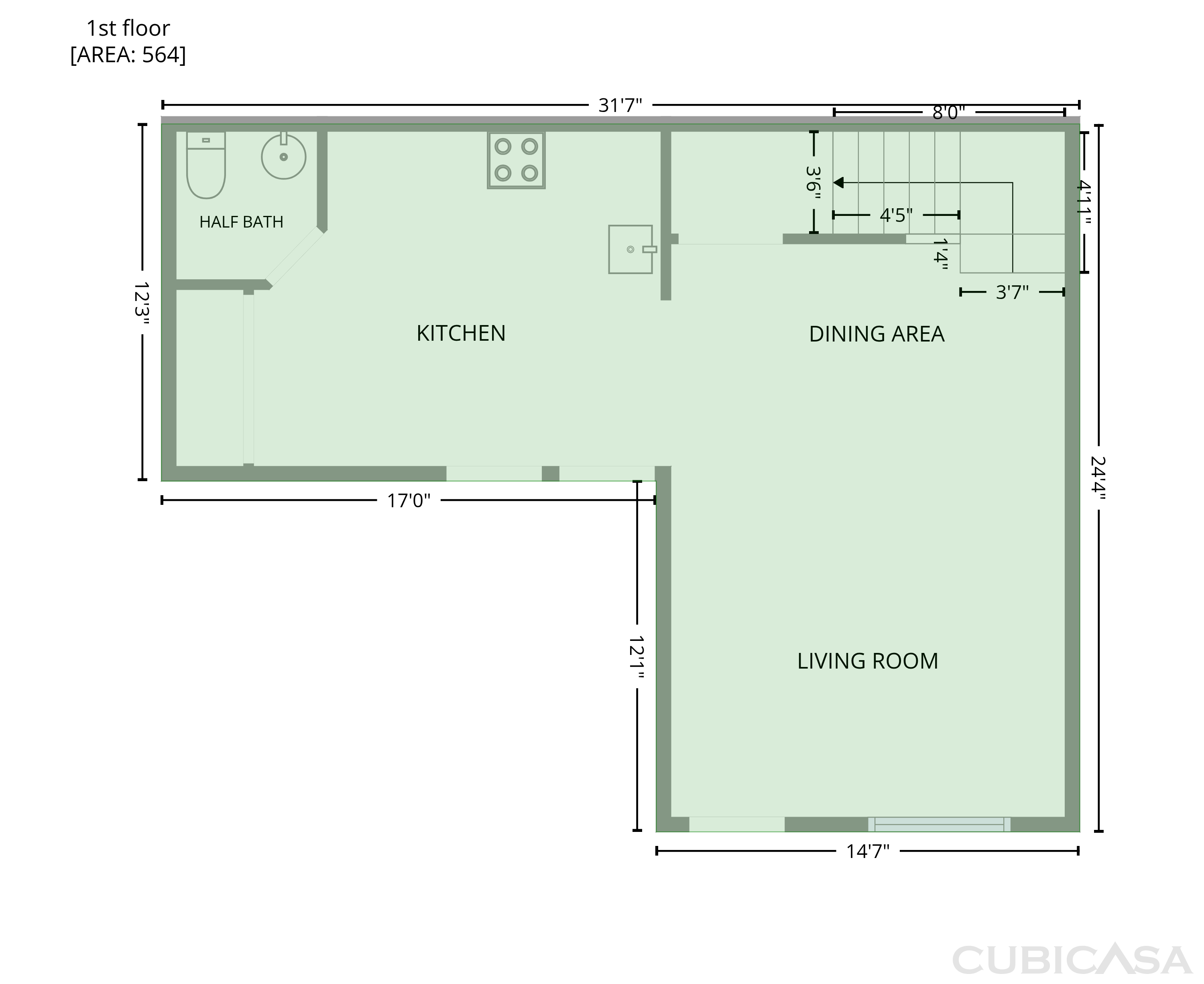 Main Floor of 11544 Elmwood Ave N, Champlin, MN