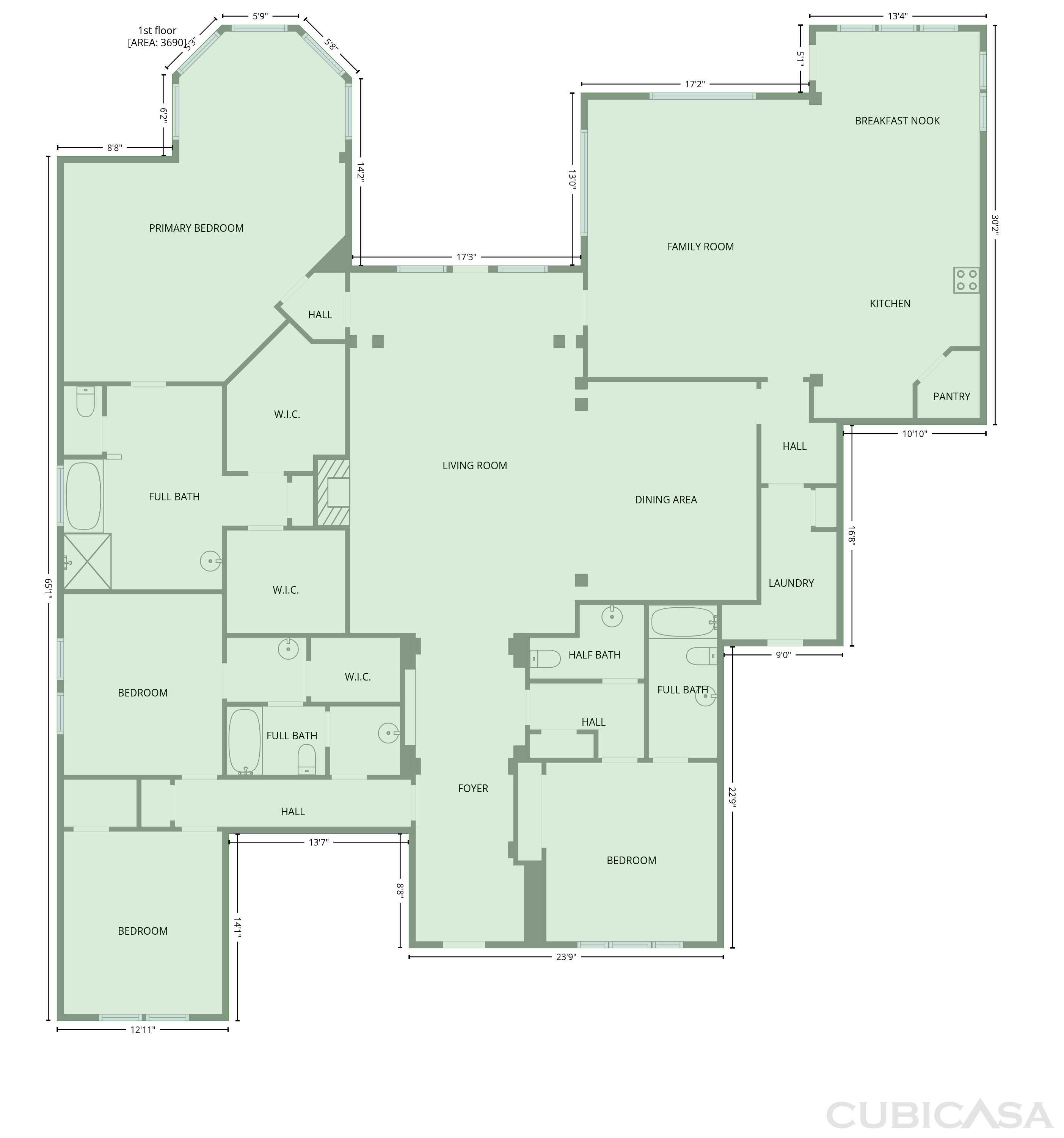 Main Floor of 26319 Watercypress Ct, Cypress, TX