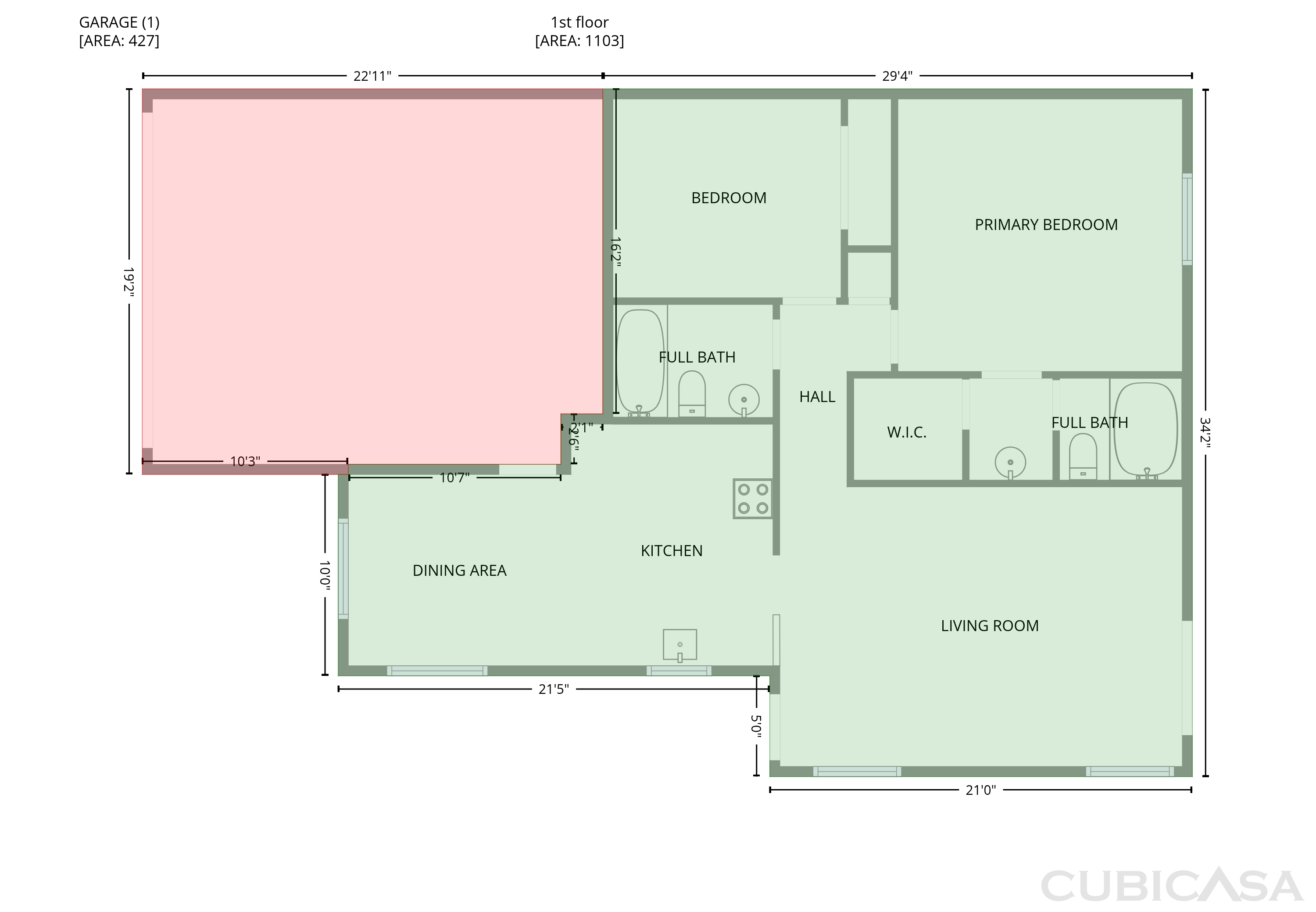 Main Floor of 13702 W Marissa Dr, Litchfield Park, AZ