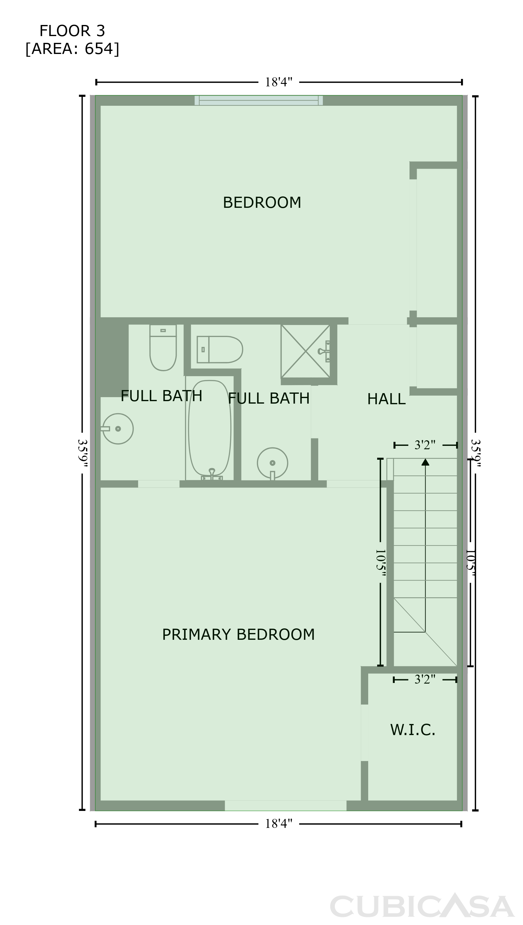 Third Floor of 11422 W 17th Pl, Lakewood, CO