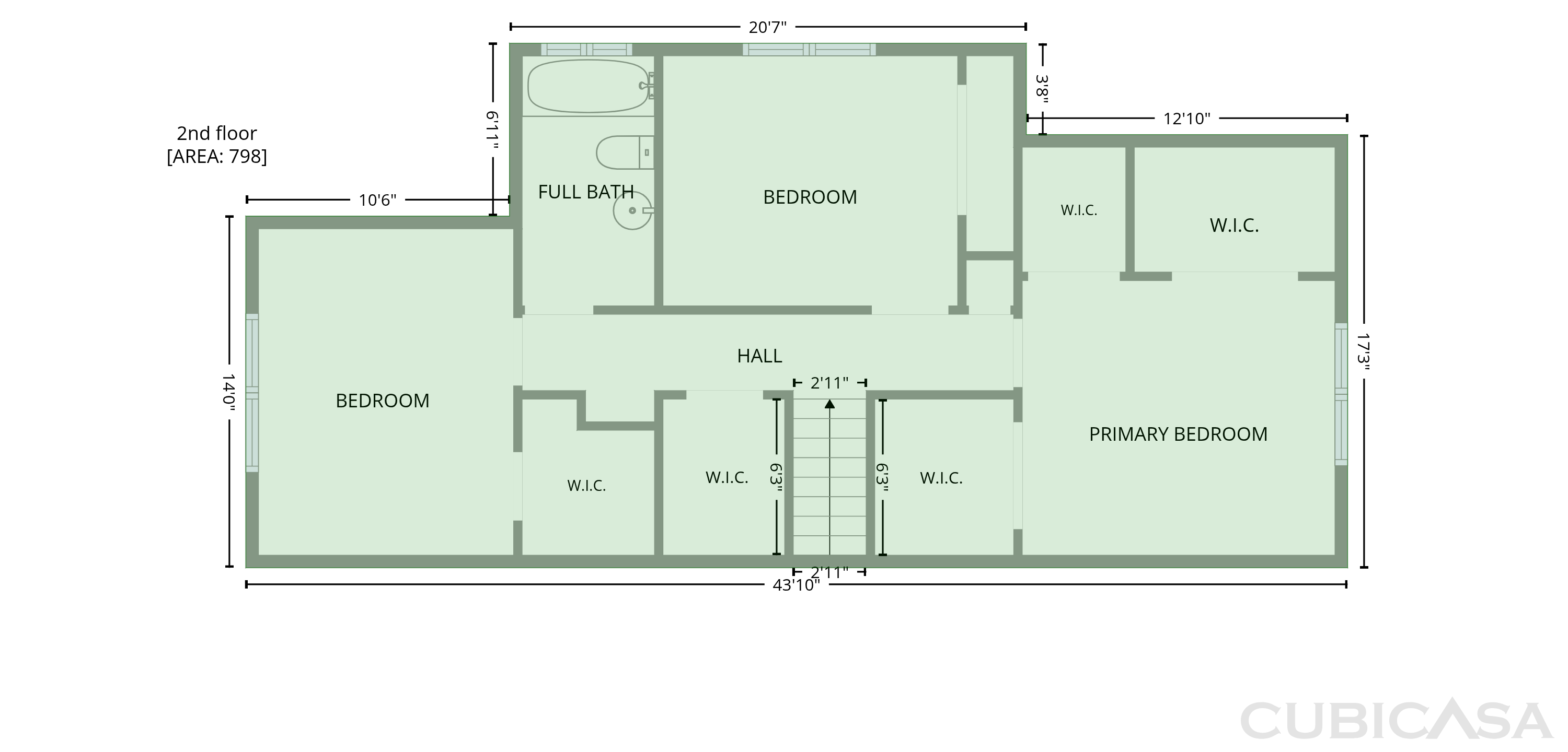 Second Floor of 4805 Michael Dr, Oklahoma City, OK