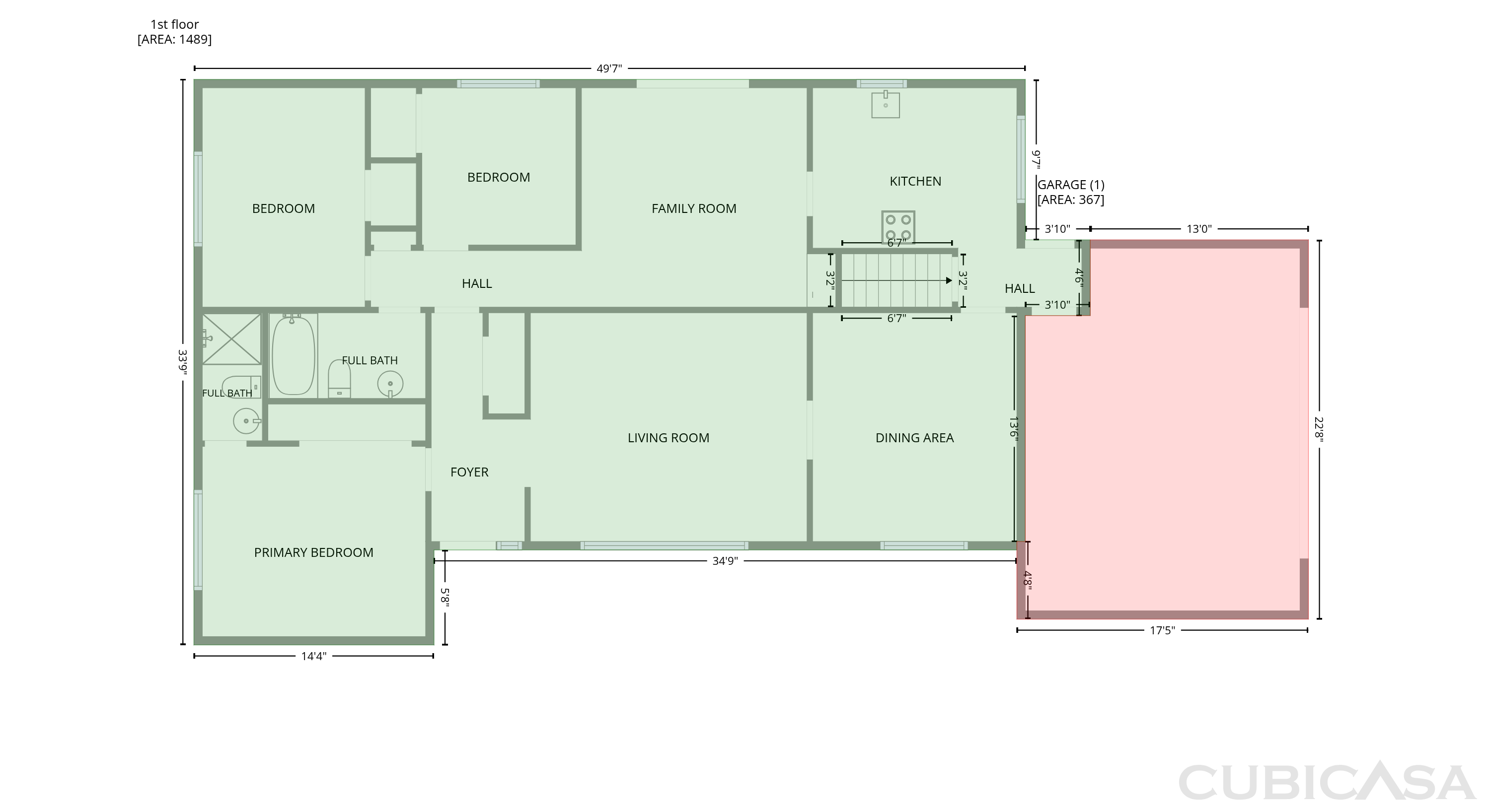 Second Floor of 725 Lawson Dr, Westerville, OH