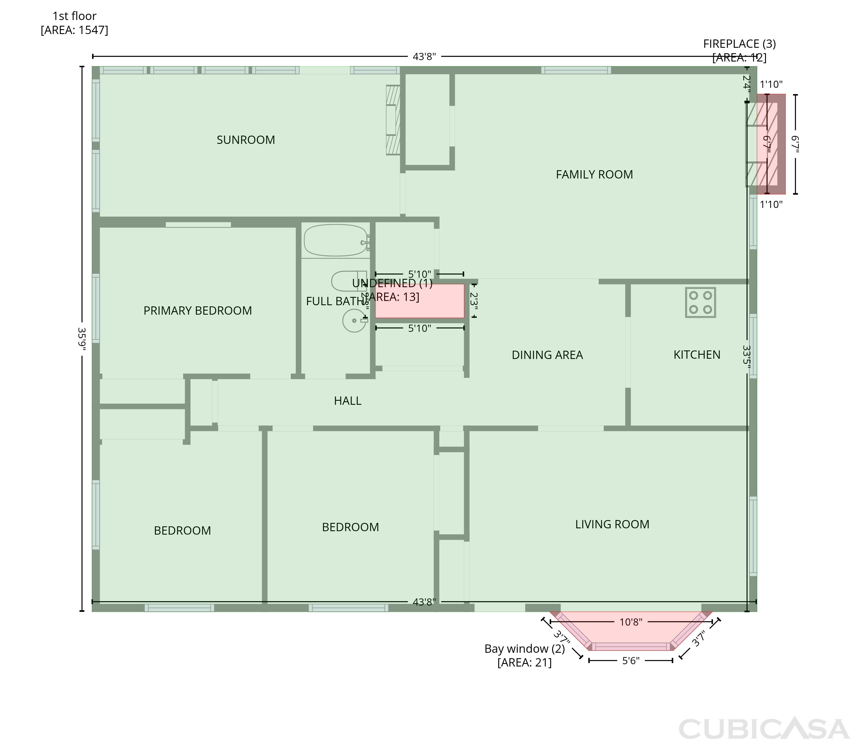 Main Floor of 48 S Circle Dr, Germantown, OH