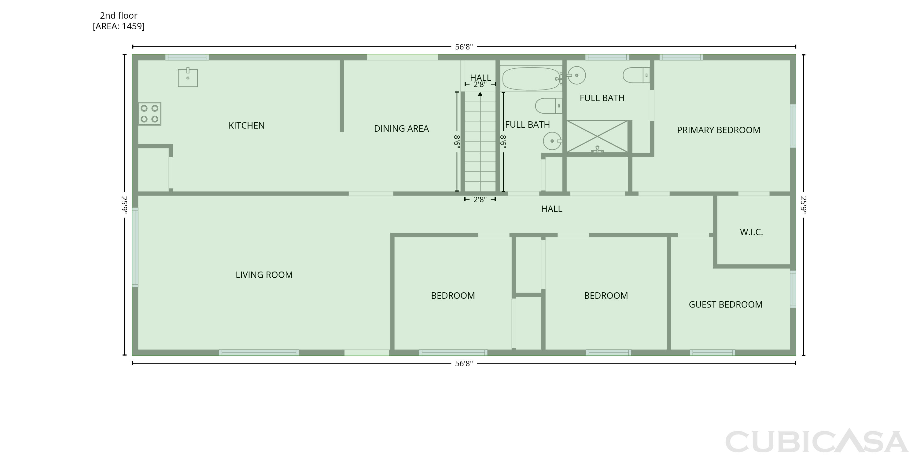 Second Floor of 19 Jupiter Hts, Weaverville, NC
