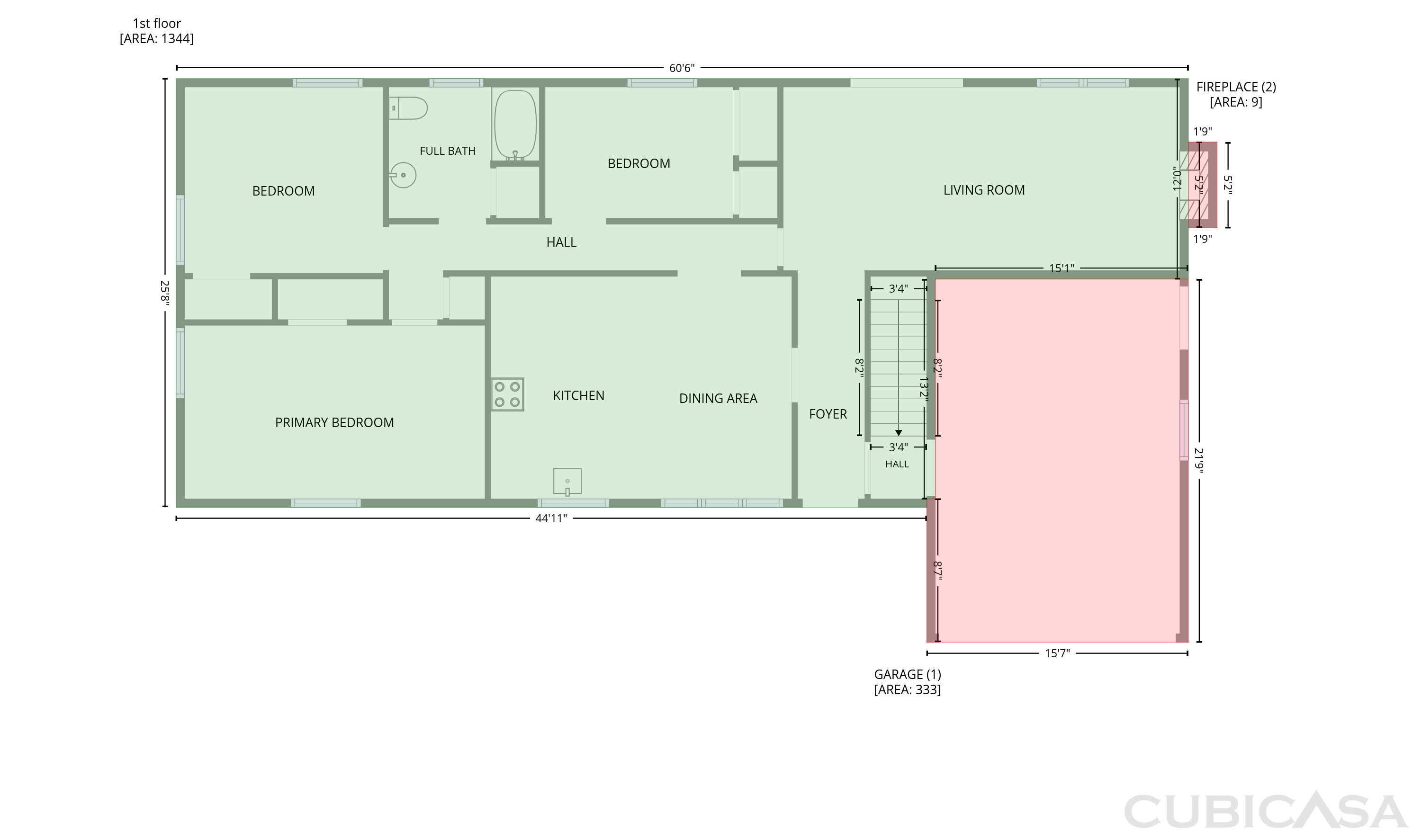 Second Floor of 460 Long St, Amherst, OH