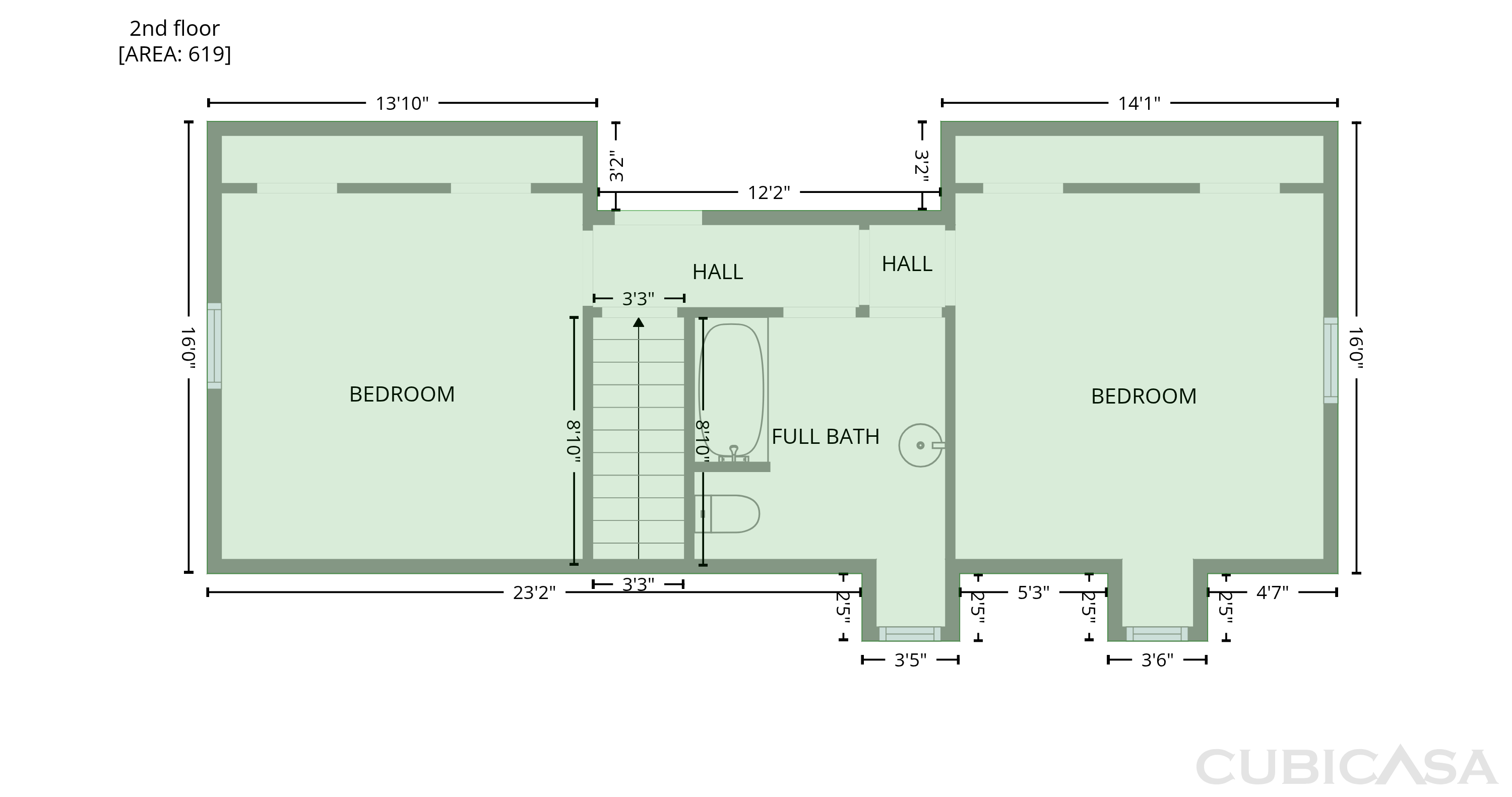 Second Floor of 260 Woodwinds Dr, Columbia, SC