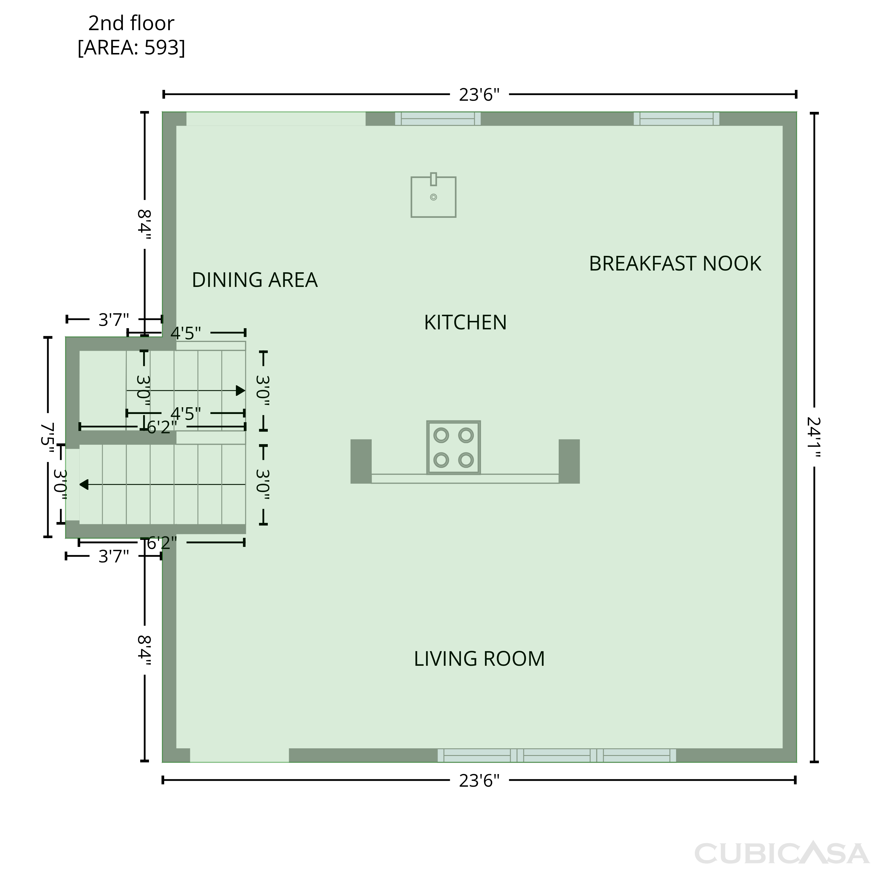 Third Floor of 546 Kalene Ct, Eastlake, OH