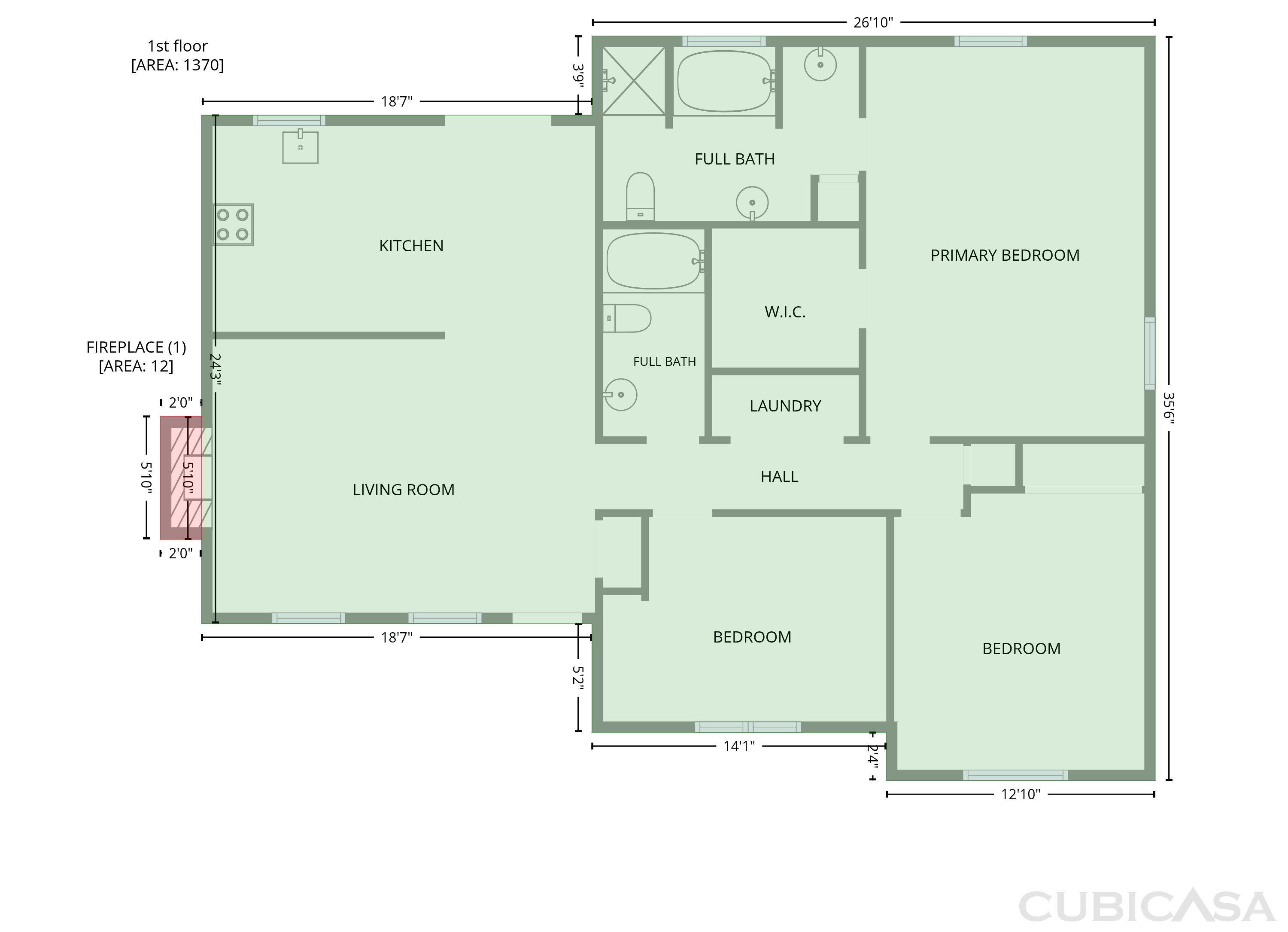 Main Floor of 3505 Sandberry Dr, Waxhaw, NC