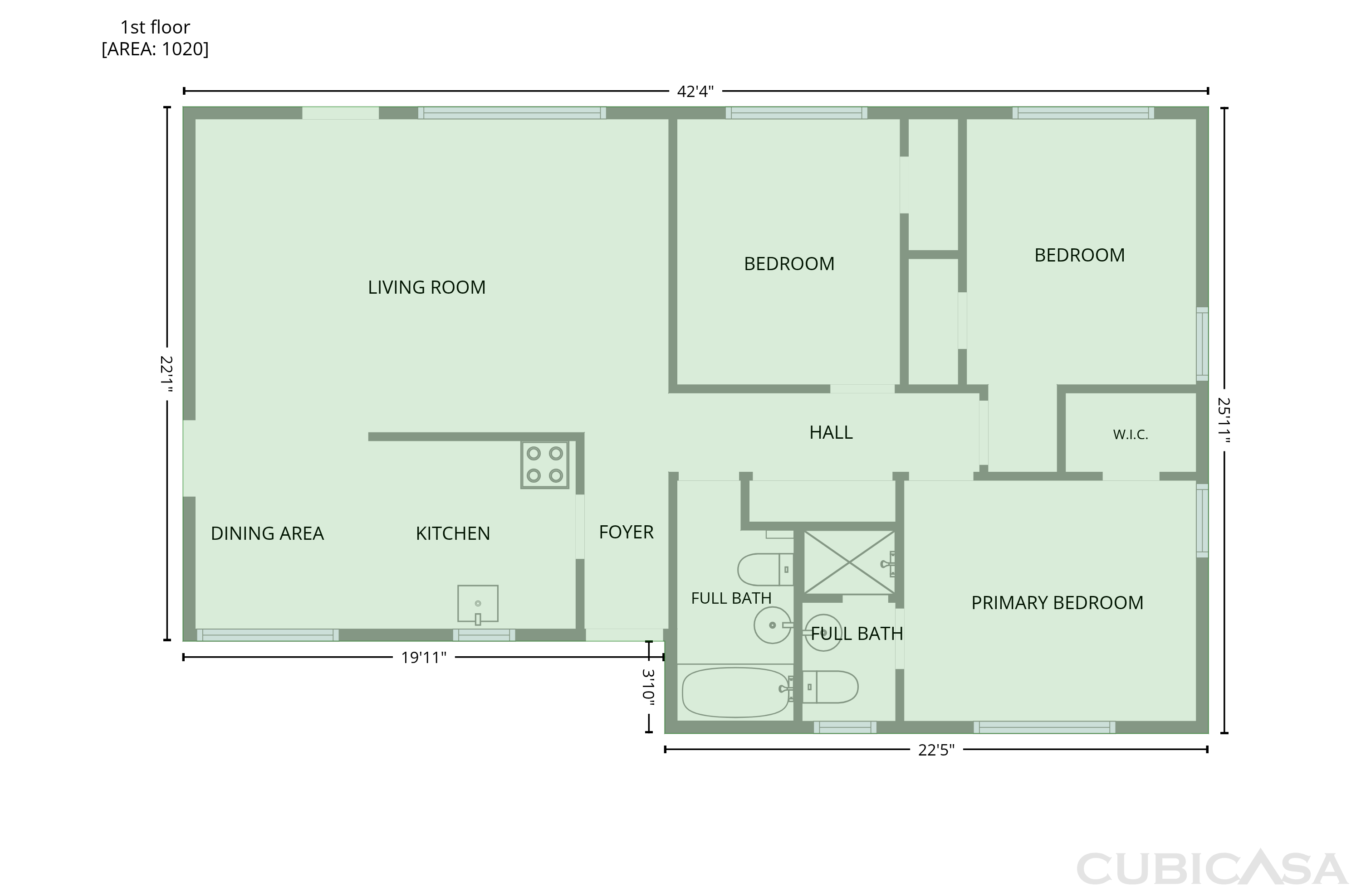 Main Floor of 5630 Dewey Ave, Riverside, CA