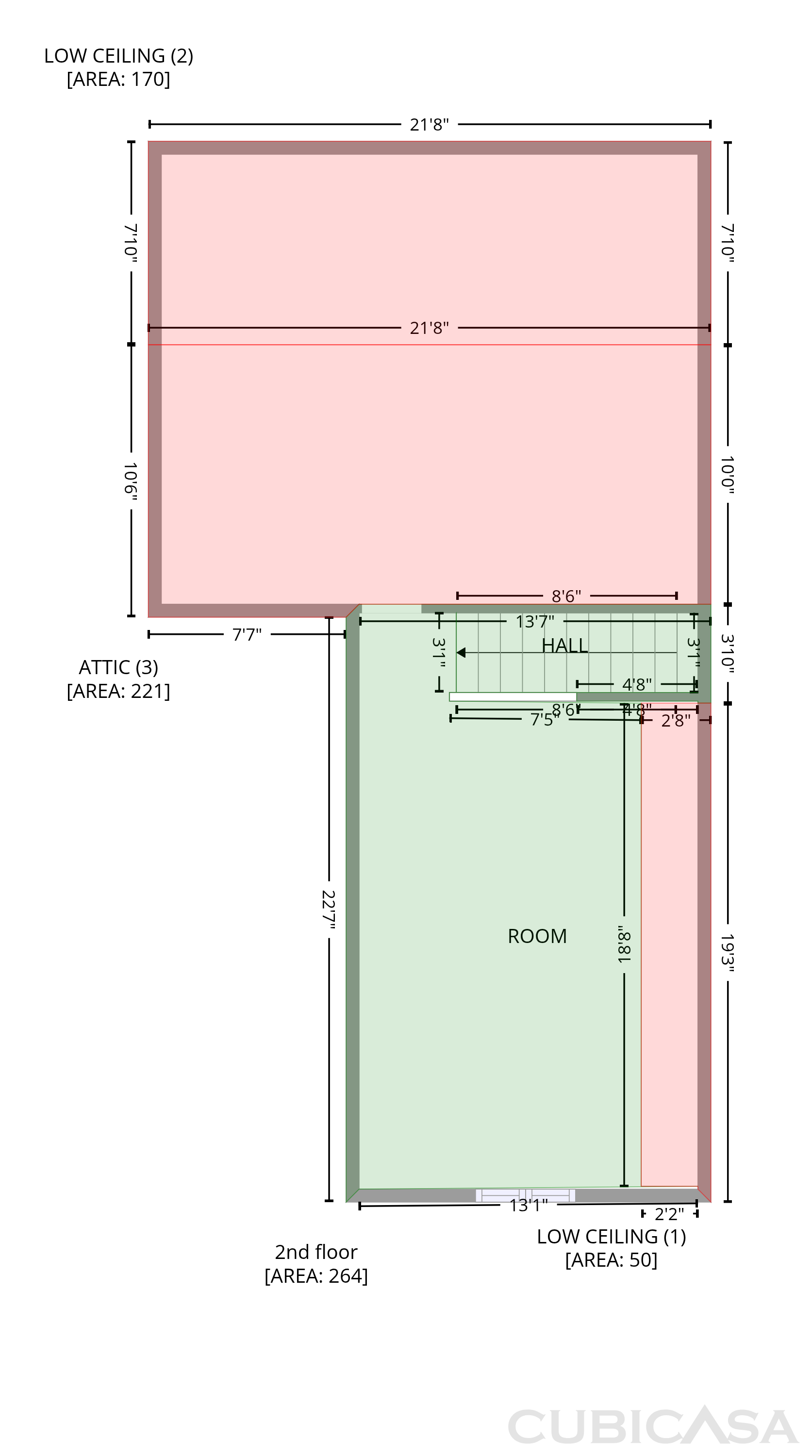 Second Floor of 6073 Jones Cir, Sanford, NC