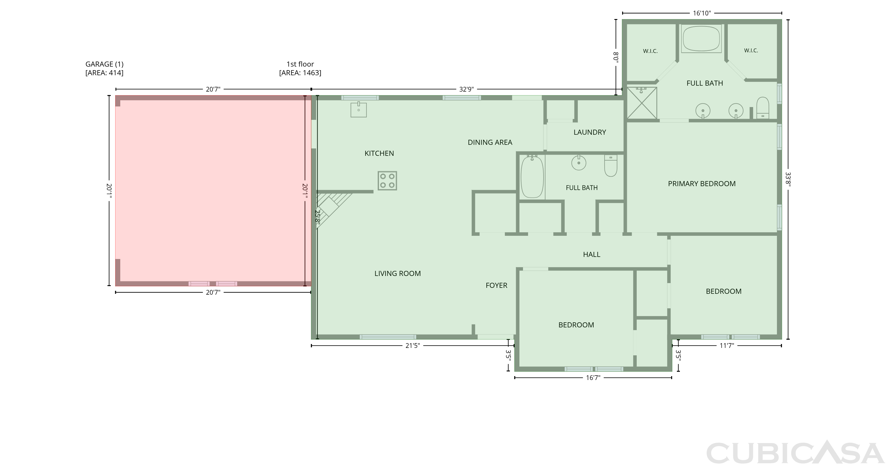 Main Floor of 127 Jason Dr, Red Oak, TX