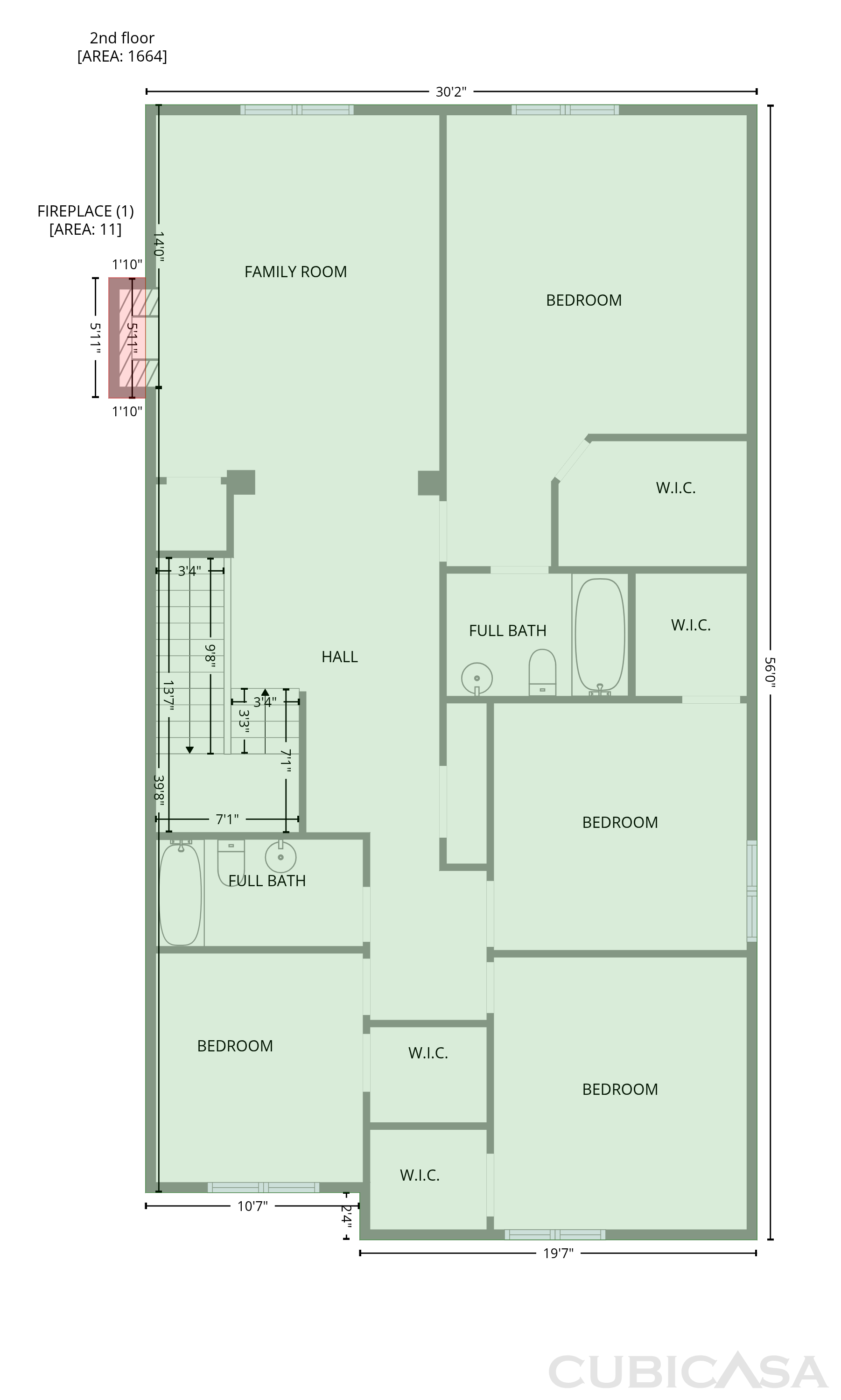 Second Floor of 18689 N Miller Way, Maricopa, AZ