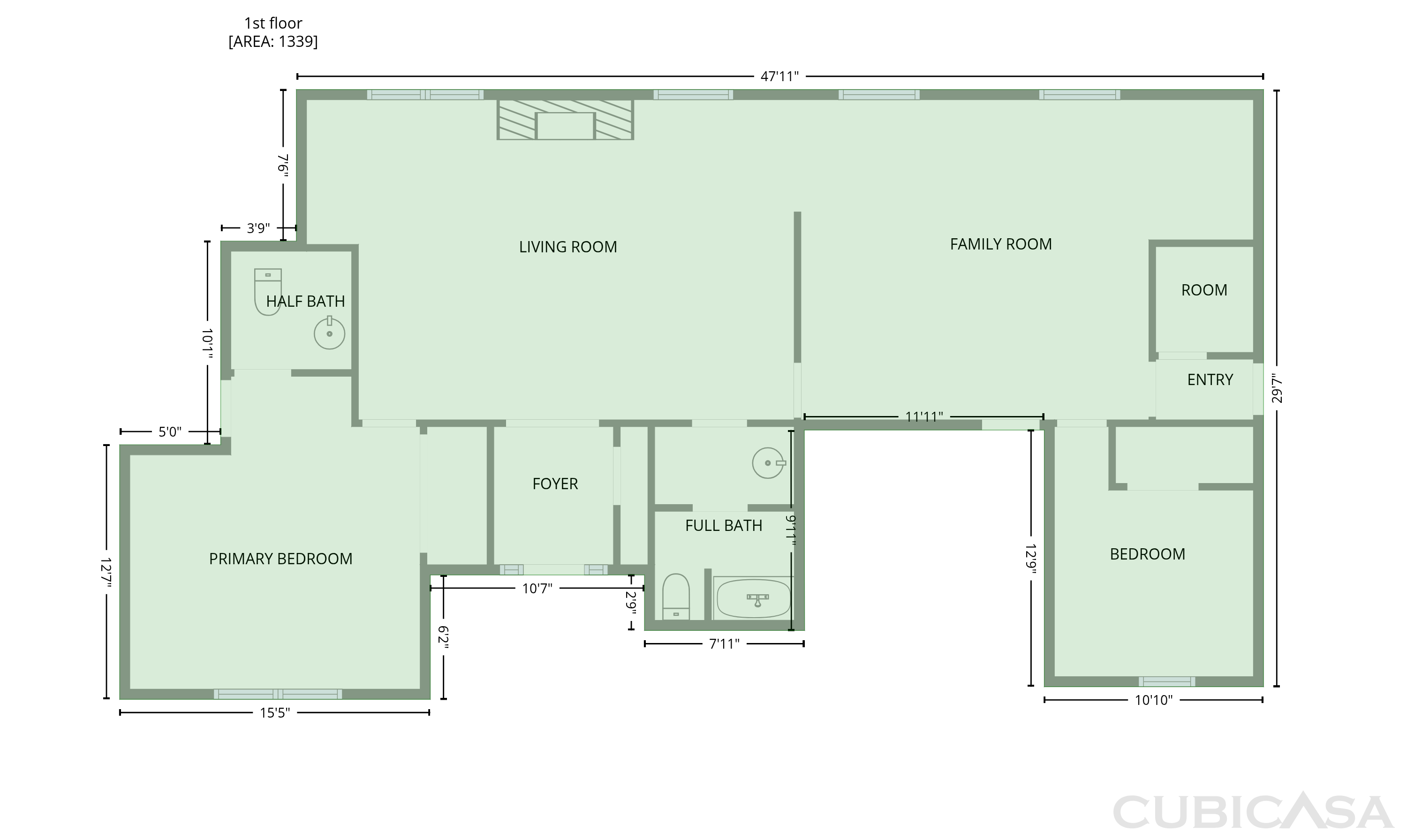 Main Floor of 100 Dubb Ln, Red Oak, TX