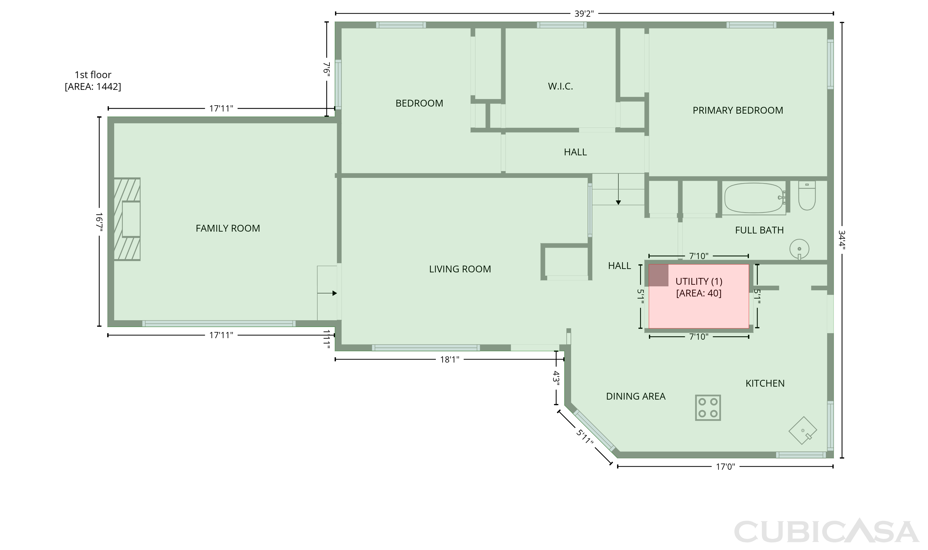 Main Floor of 7800 W Sharpe Rd, Fowlerville, MI