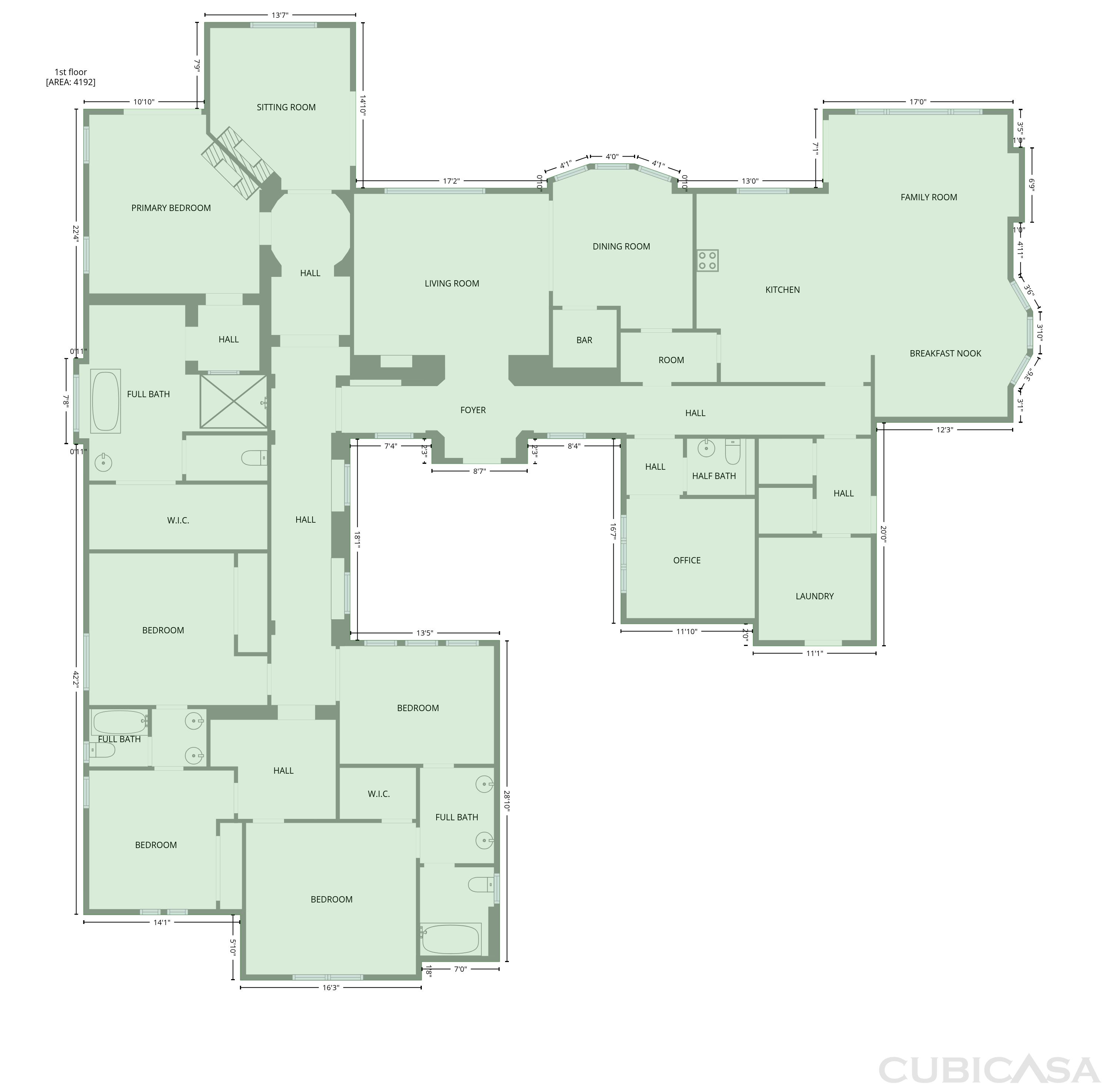 Main Floor of 40003 N Majesty Trl, Anthem, AZ