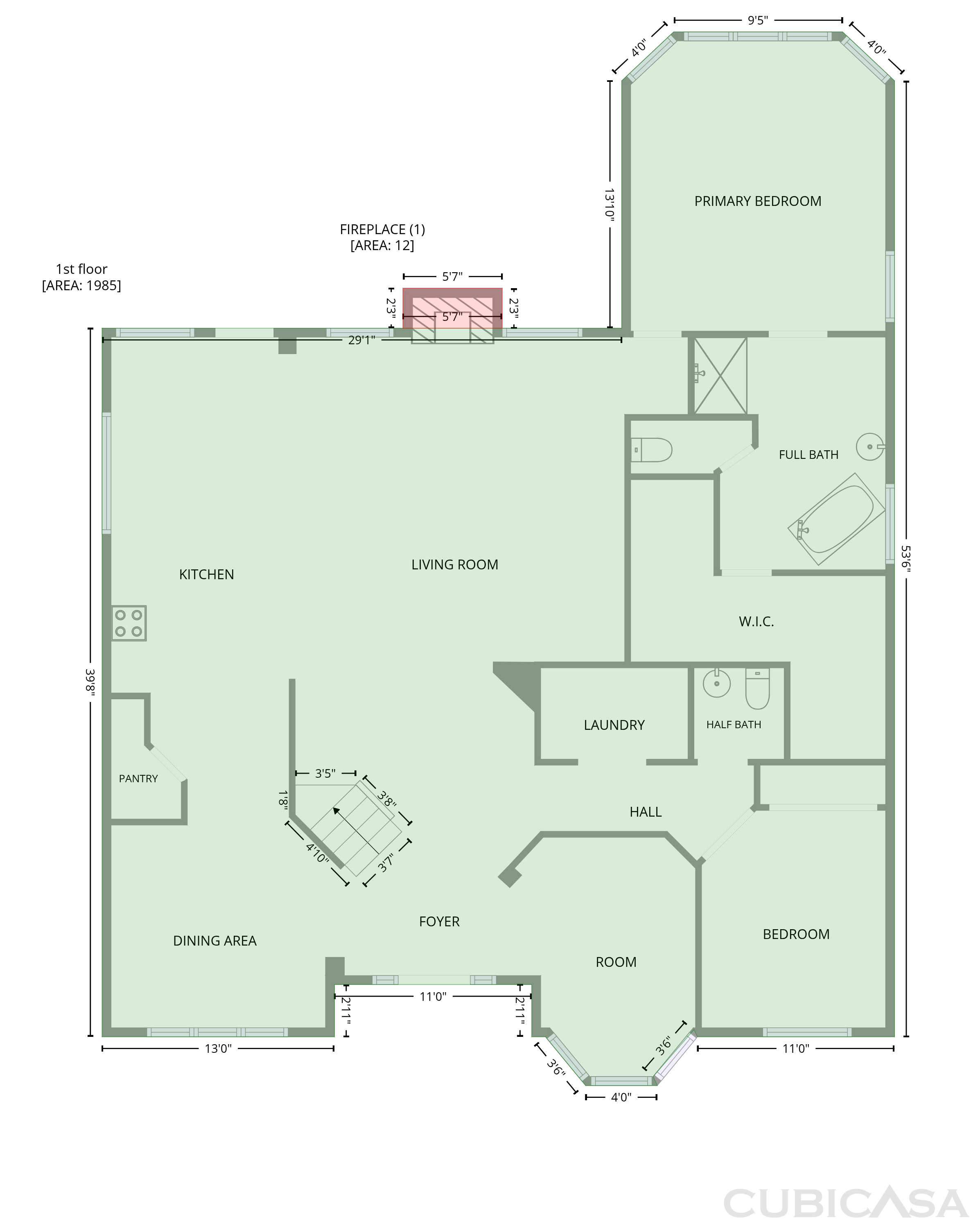 Main Floor of 19401 Atasca Oaks Dr, Humble, TX