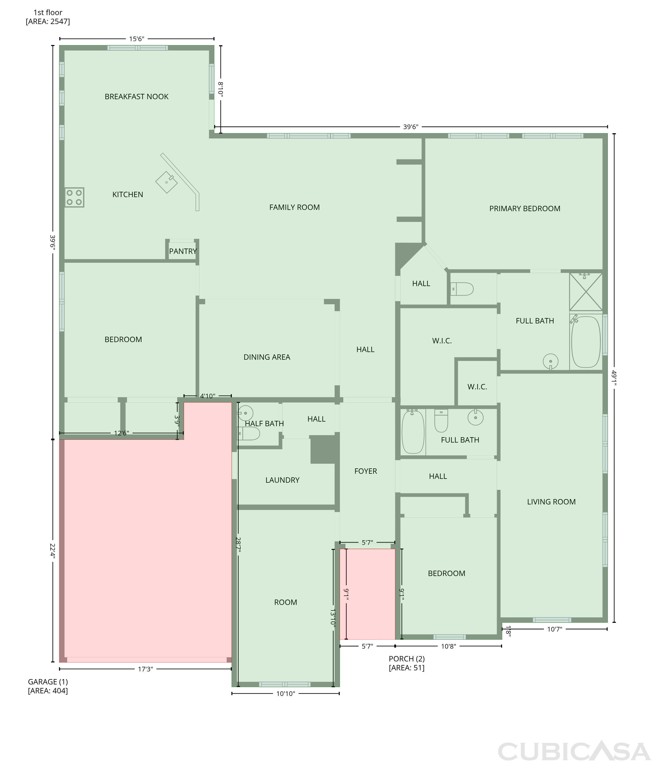 Main Floor of 4615 W Powell Dr, New River, AZ