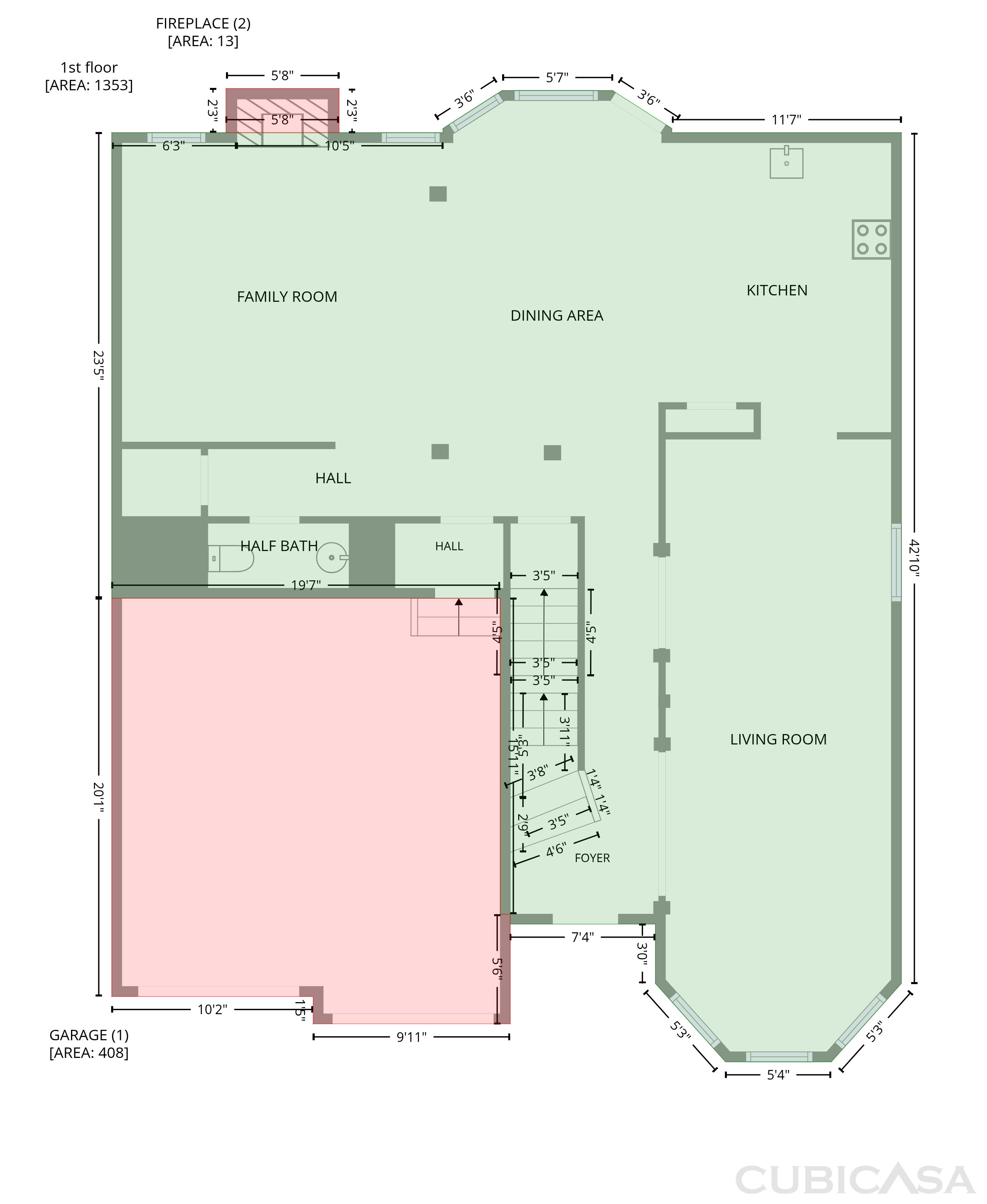 Second Floor of 996 Spanish Moss Trl, Loganville, GA