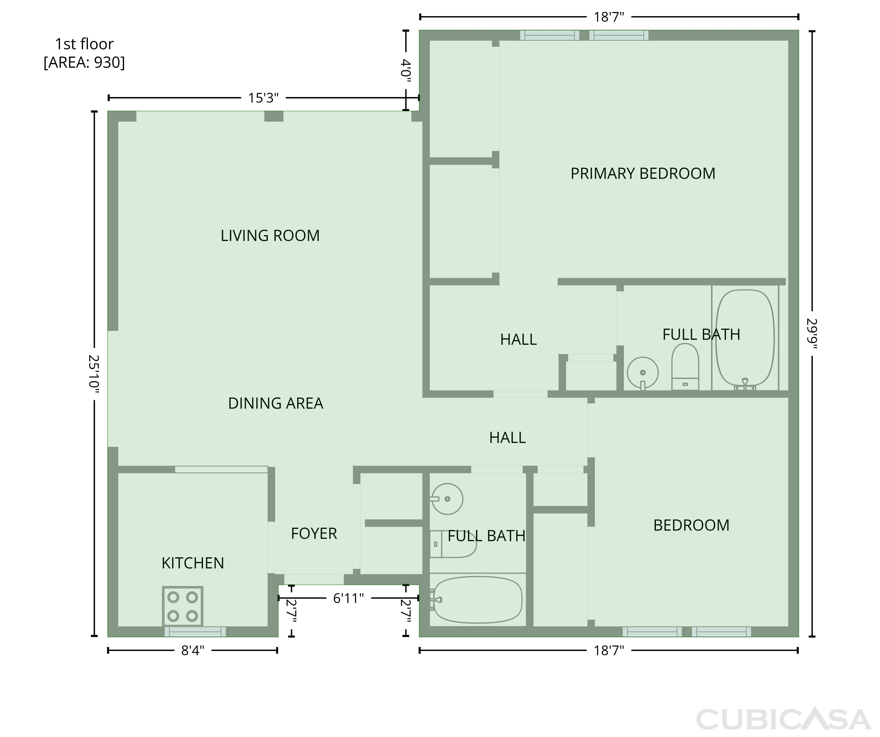 Main Floor of 280 Sugar Gum Ln, Pinehurst, NC