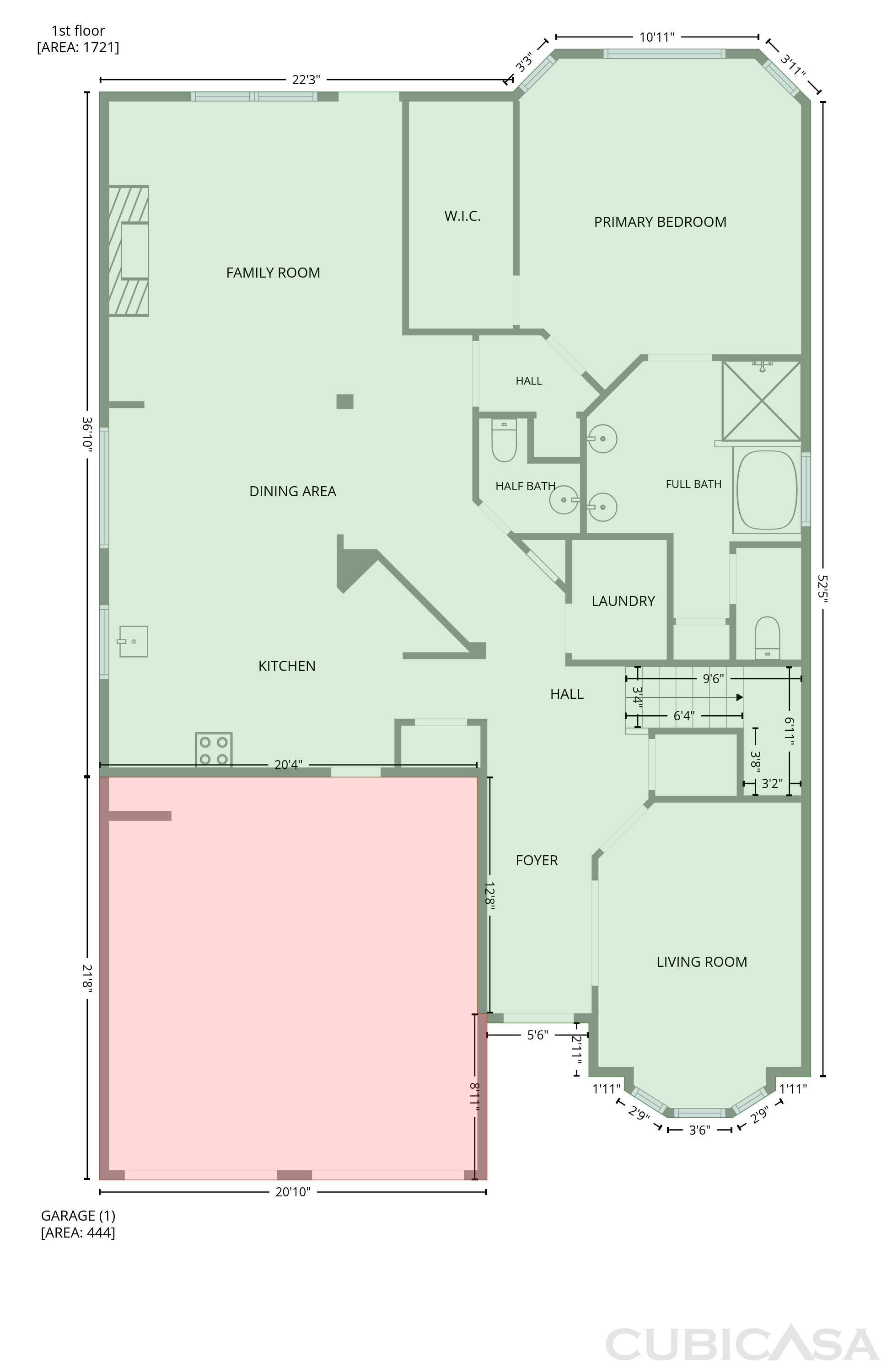 Main Floor of 4865 Silver Leaf Dr, Cumming, GA