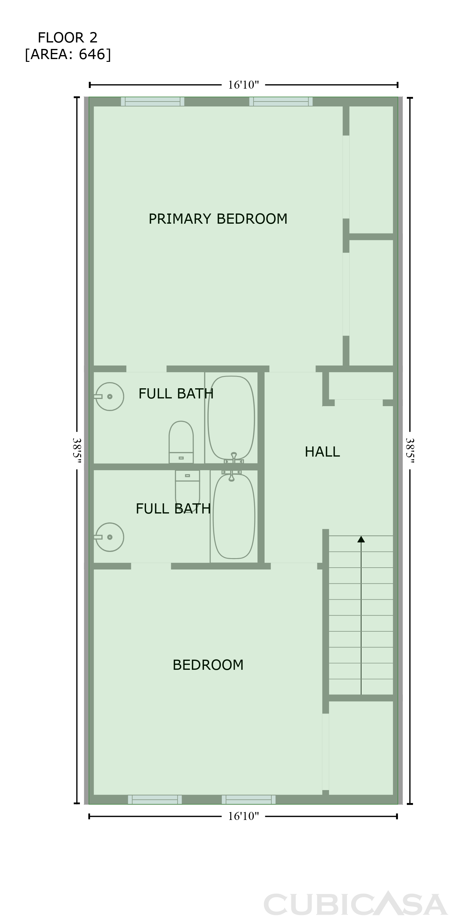 Second Floor of 165 N River Dr, Sandy Springs, GA