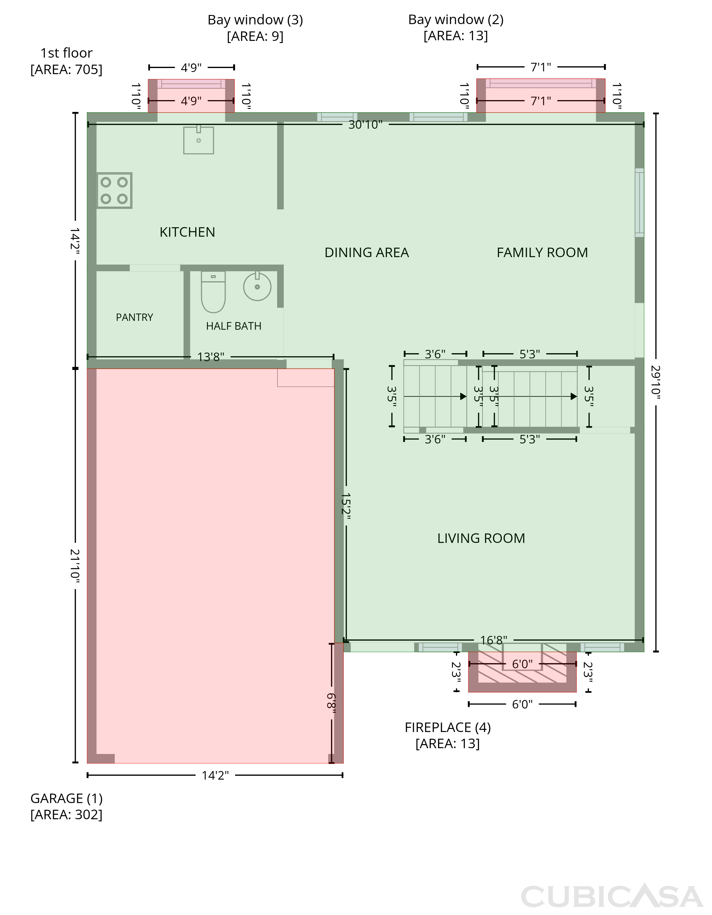 Second Floor of 4571 Sunnyhill Dr, Colorado Springs, CO