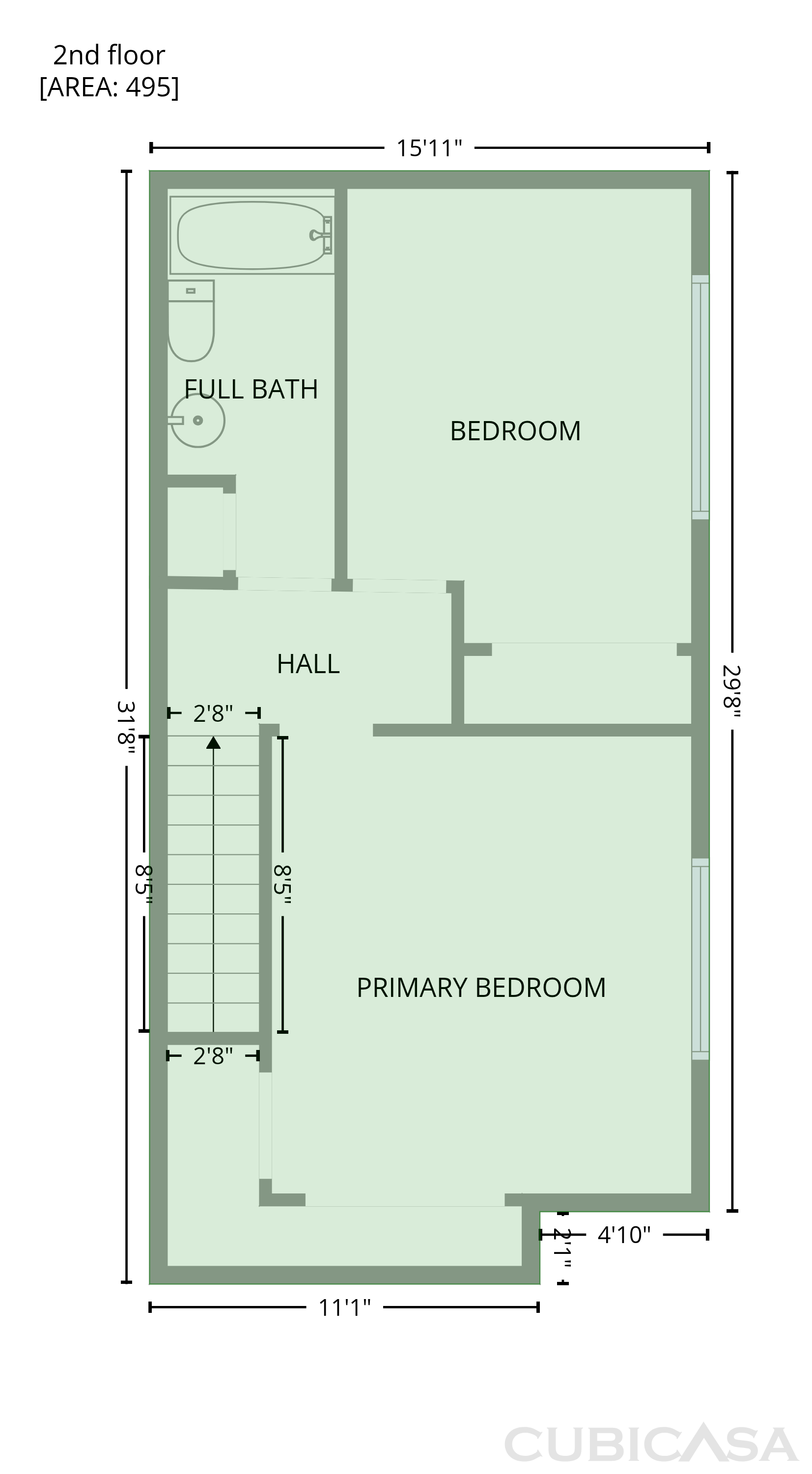 Third Floor of 20 Pineridge Ct, Pueblo, CO