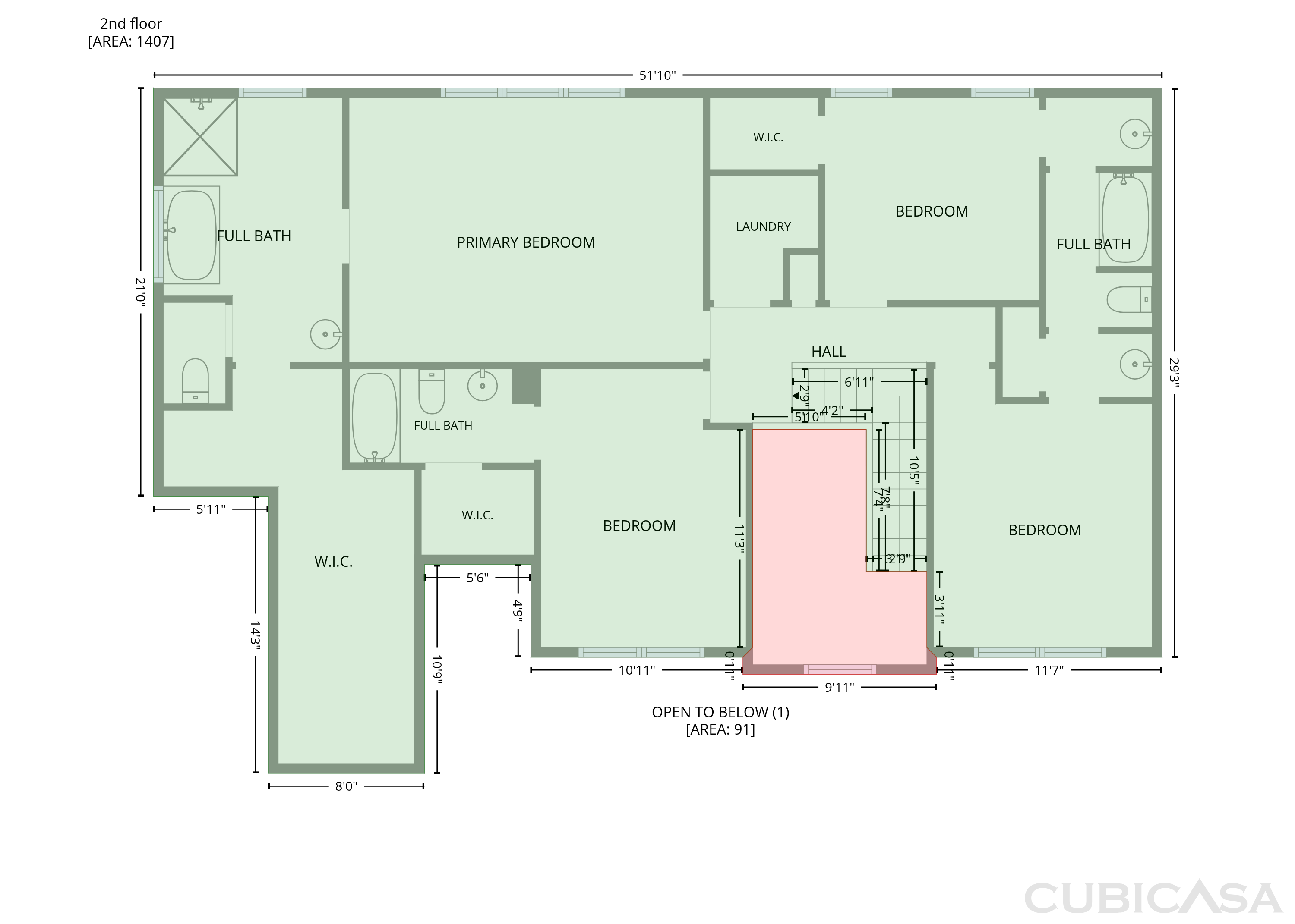 Third Floor of 106 Lumpkin Way, Canton, GA