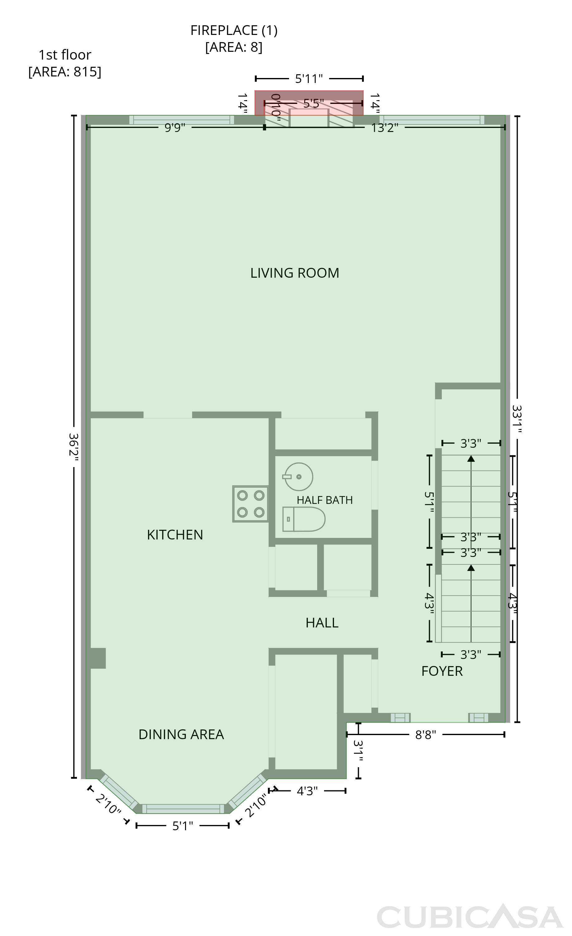 Second Floor of 6305 Windsor Trace Dr, Peachtree Corners, GA
