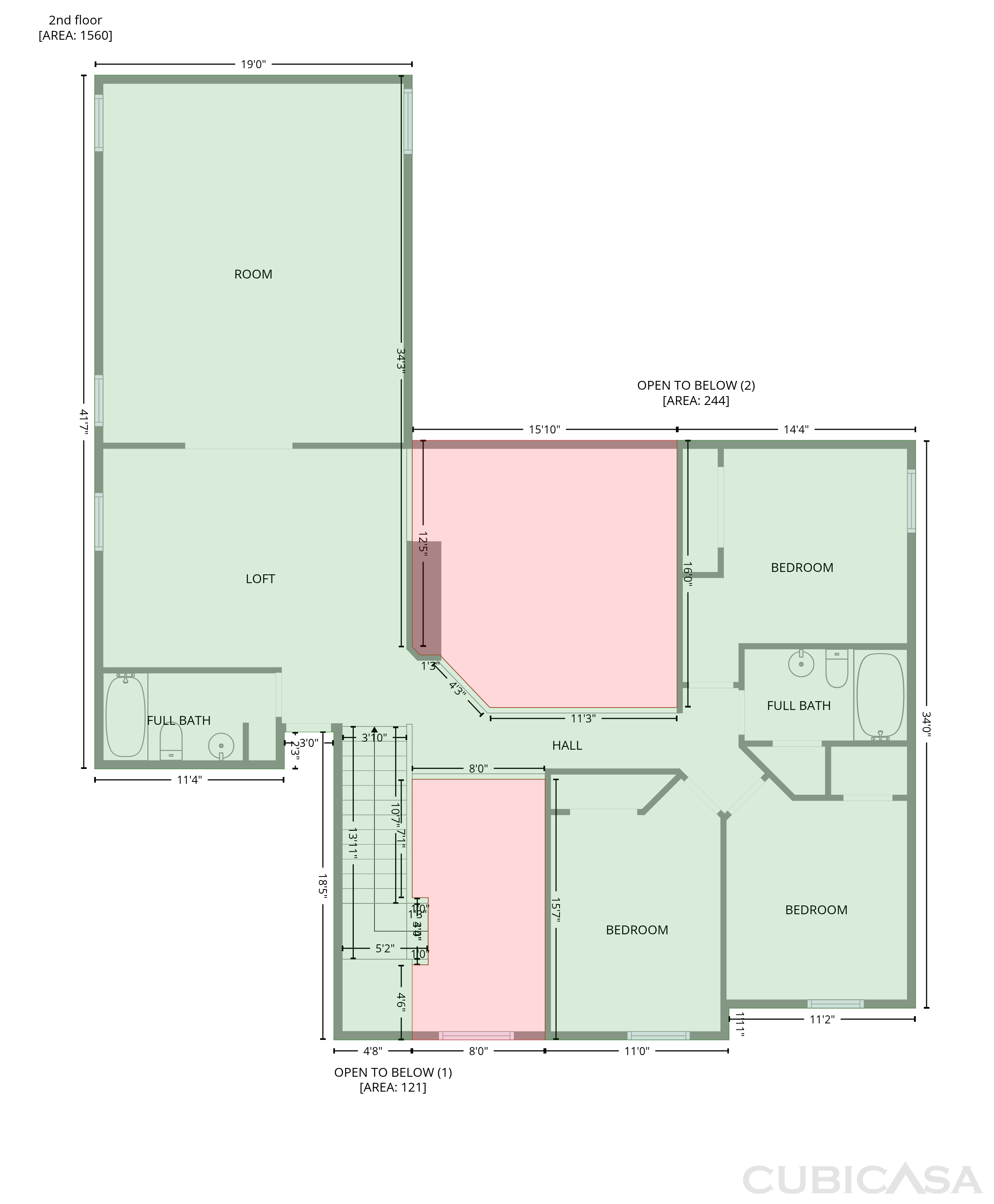 Second Floor of 1311 Stanford Dr, Rockwall, TX