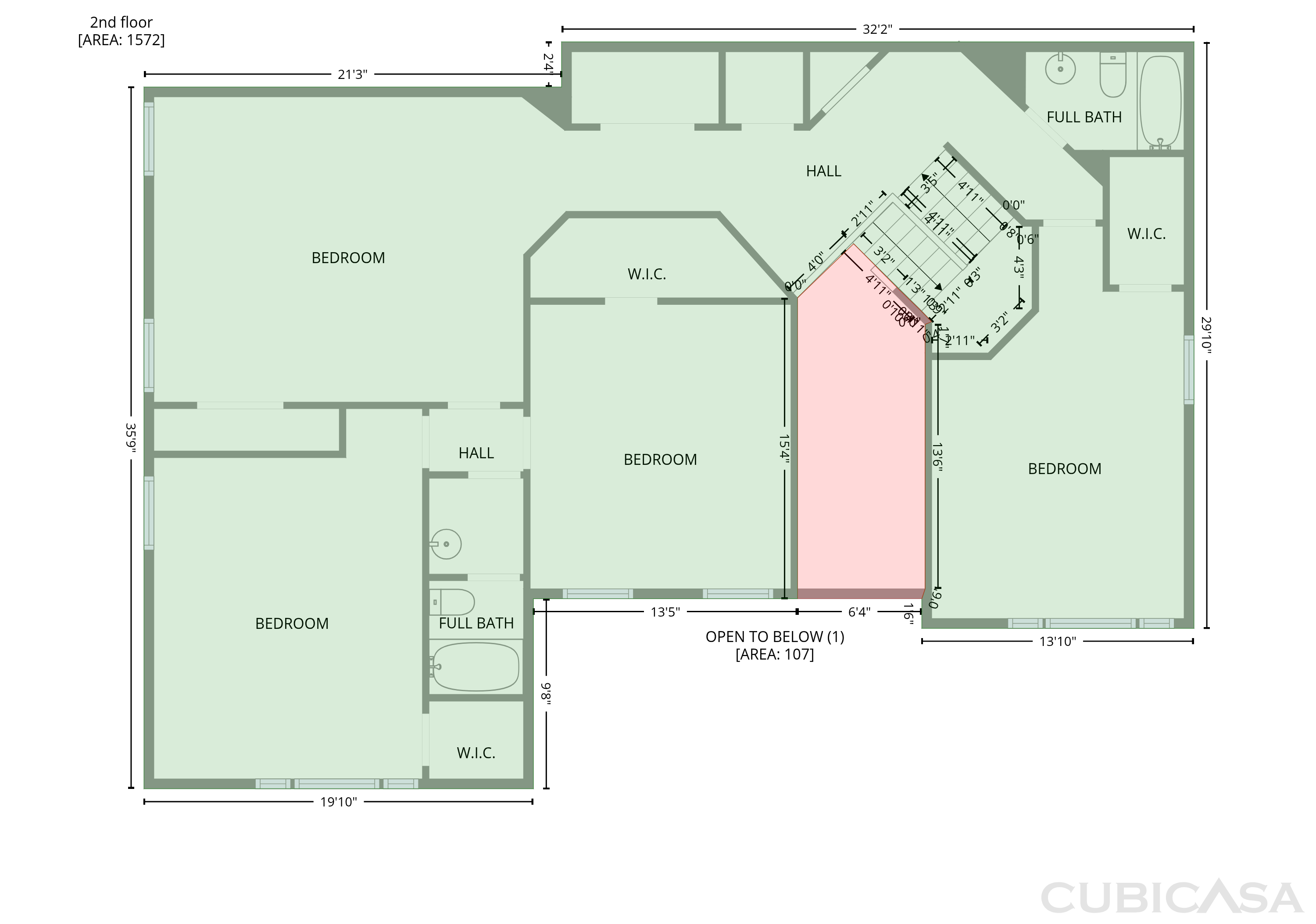 Second Floor of 902 La Cascada, San Antonio, TX