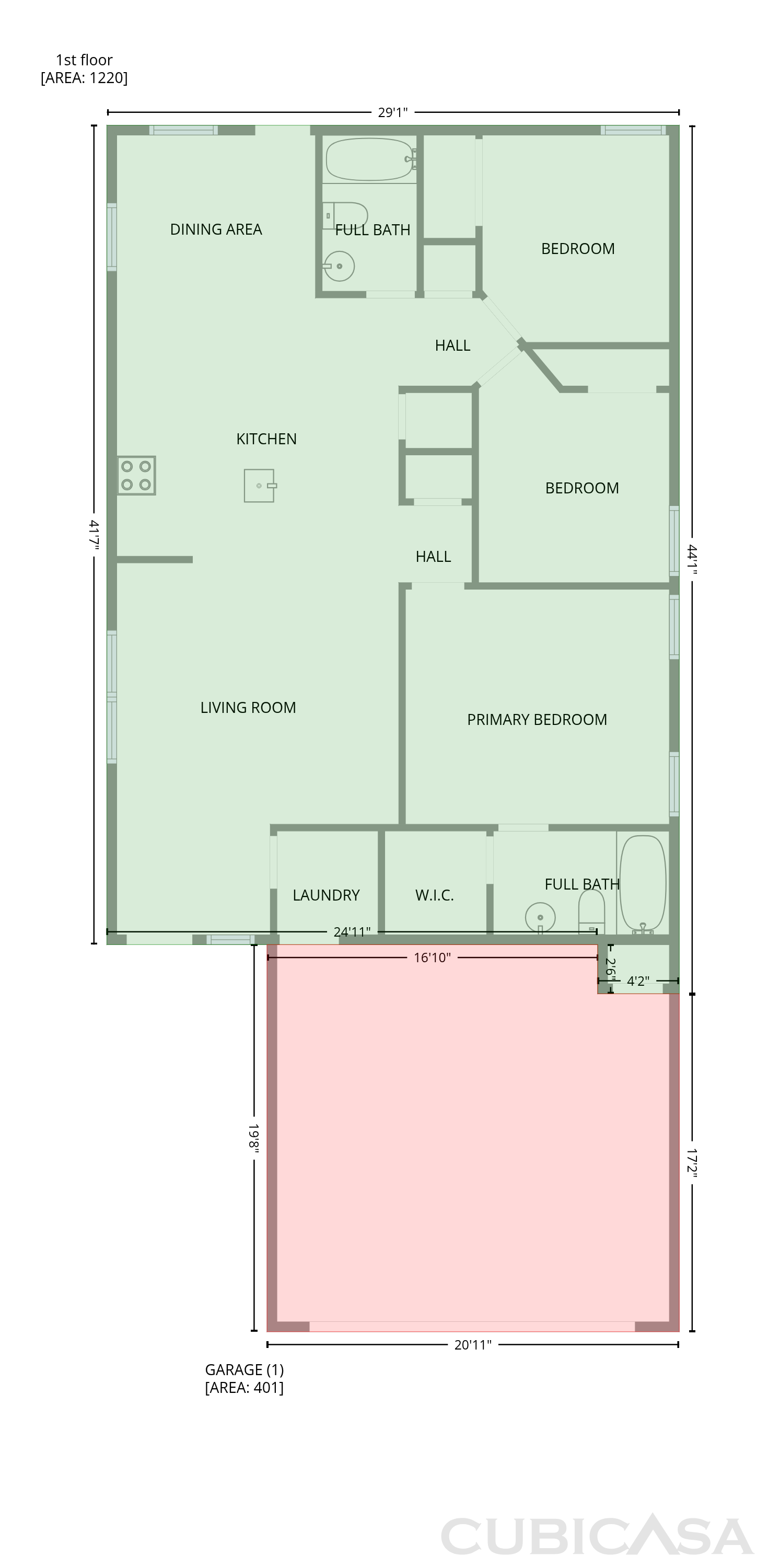 Main Floor of 1416 NW 129th Ter, Oklahoma City, OK